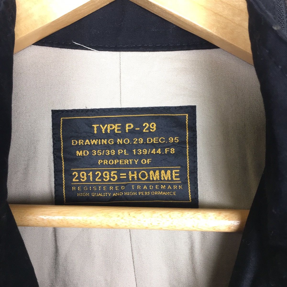 Japanese Brand 291295 = HOMME P29 Jacket Size US M / EU 48-50 / 2 - 5 Thumbnail