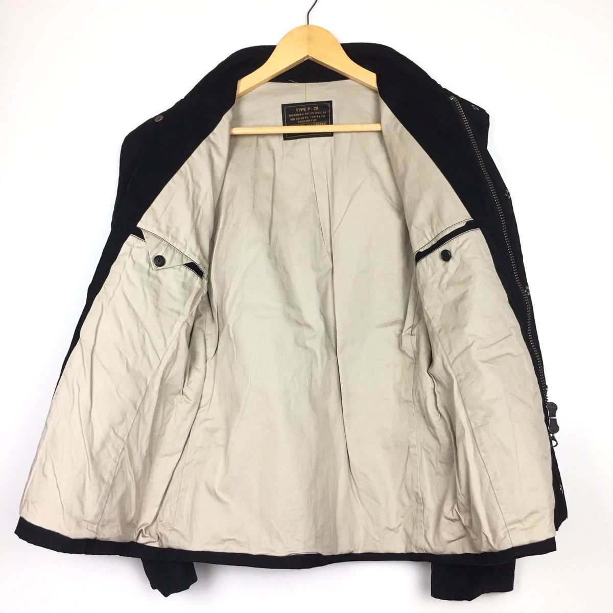 Japanese Brand 291295 = HOMME P29 Jacket Size US M / EU 48-50 / 2 - 6 Thumbnail