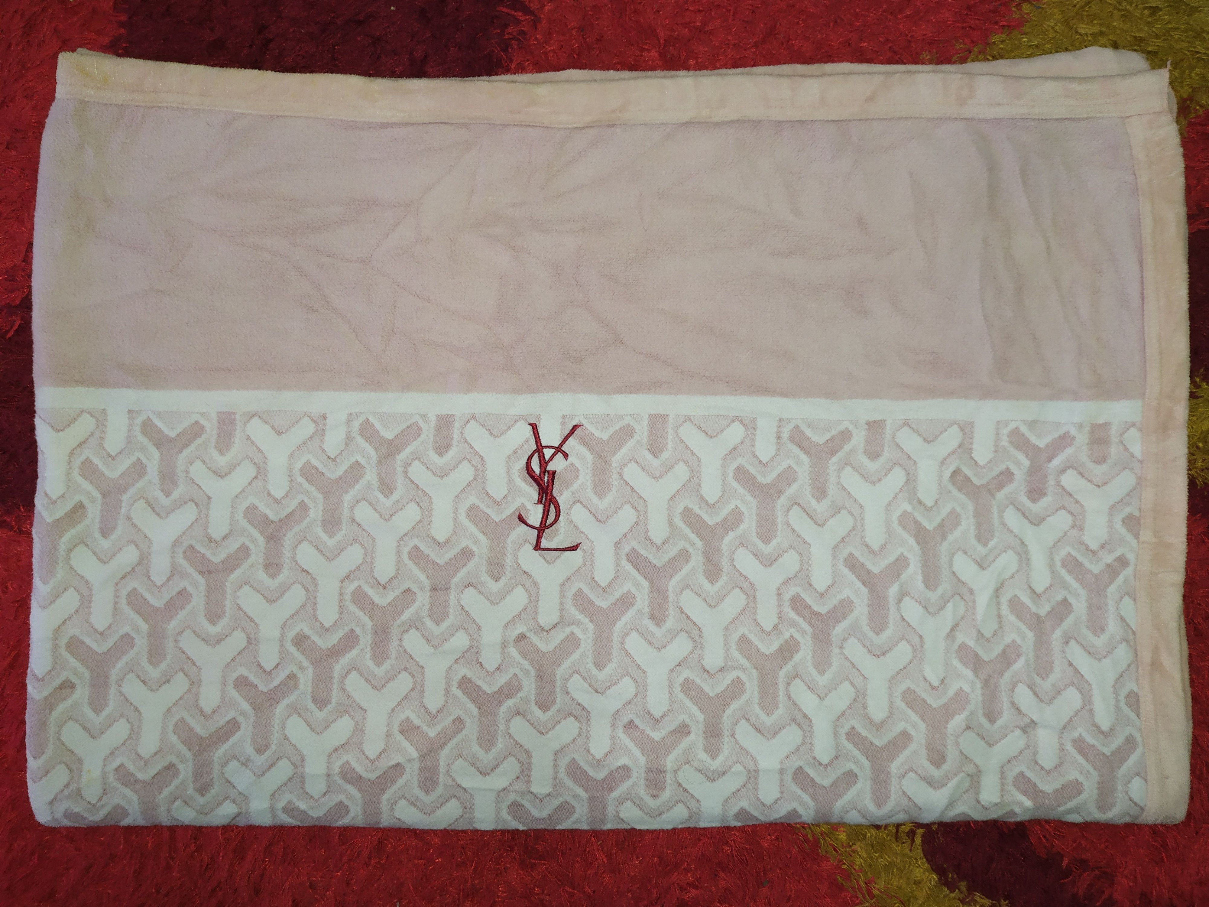 Yves Saint Laurent YVES SAINT LAURENT YSL Monogram Blanket | Grailed