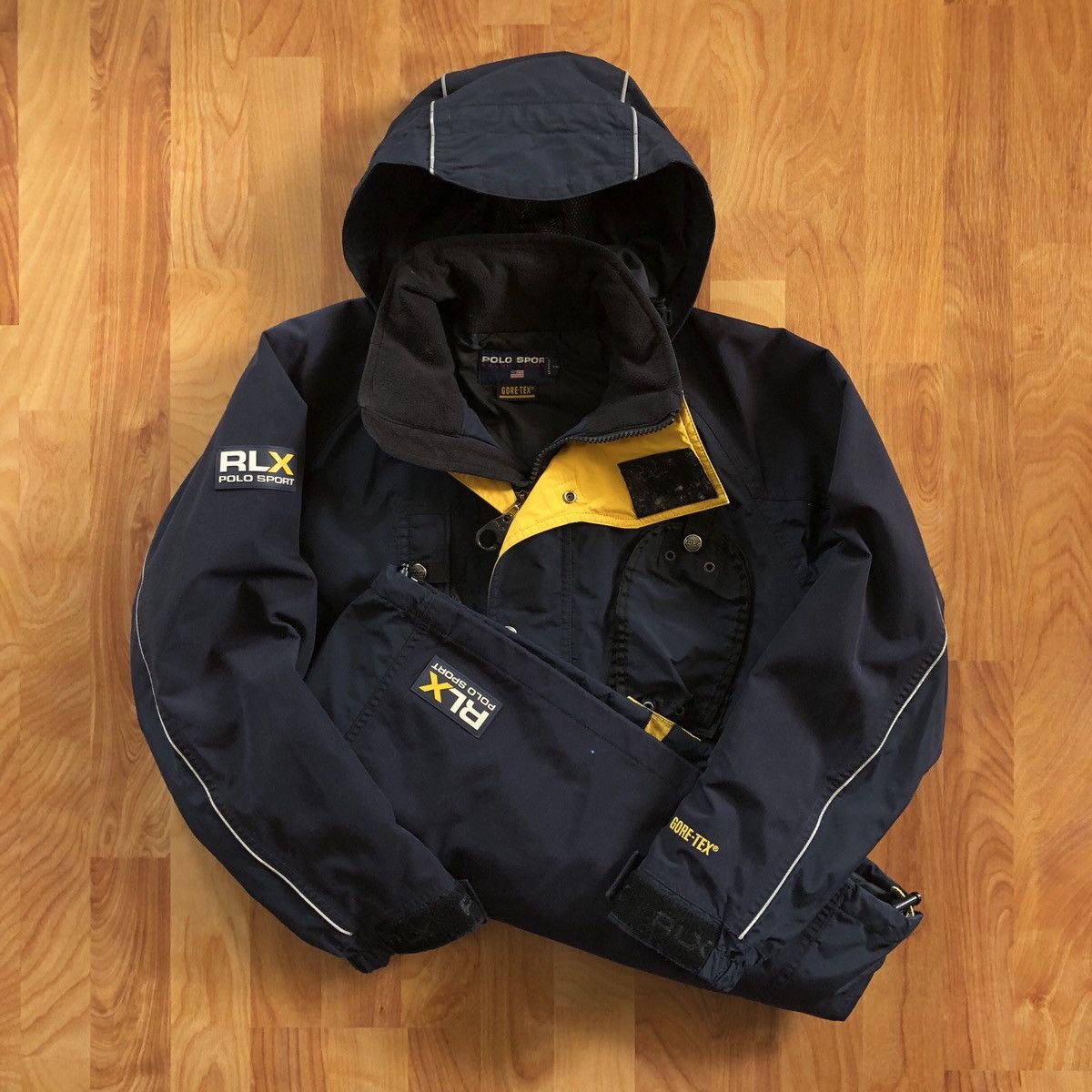 Polo Ralph Lauren VTG 90s Polo Sport RLX Gore-tex Jacket Rare