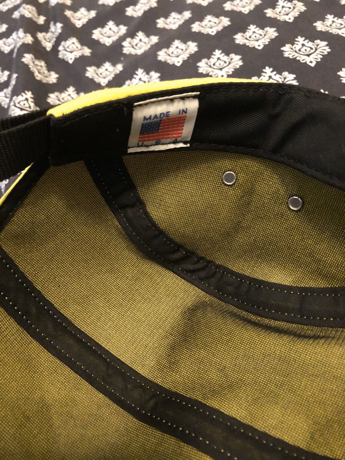 Golf Wang Golf wang yellow 5 panel hat | Grailed