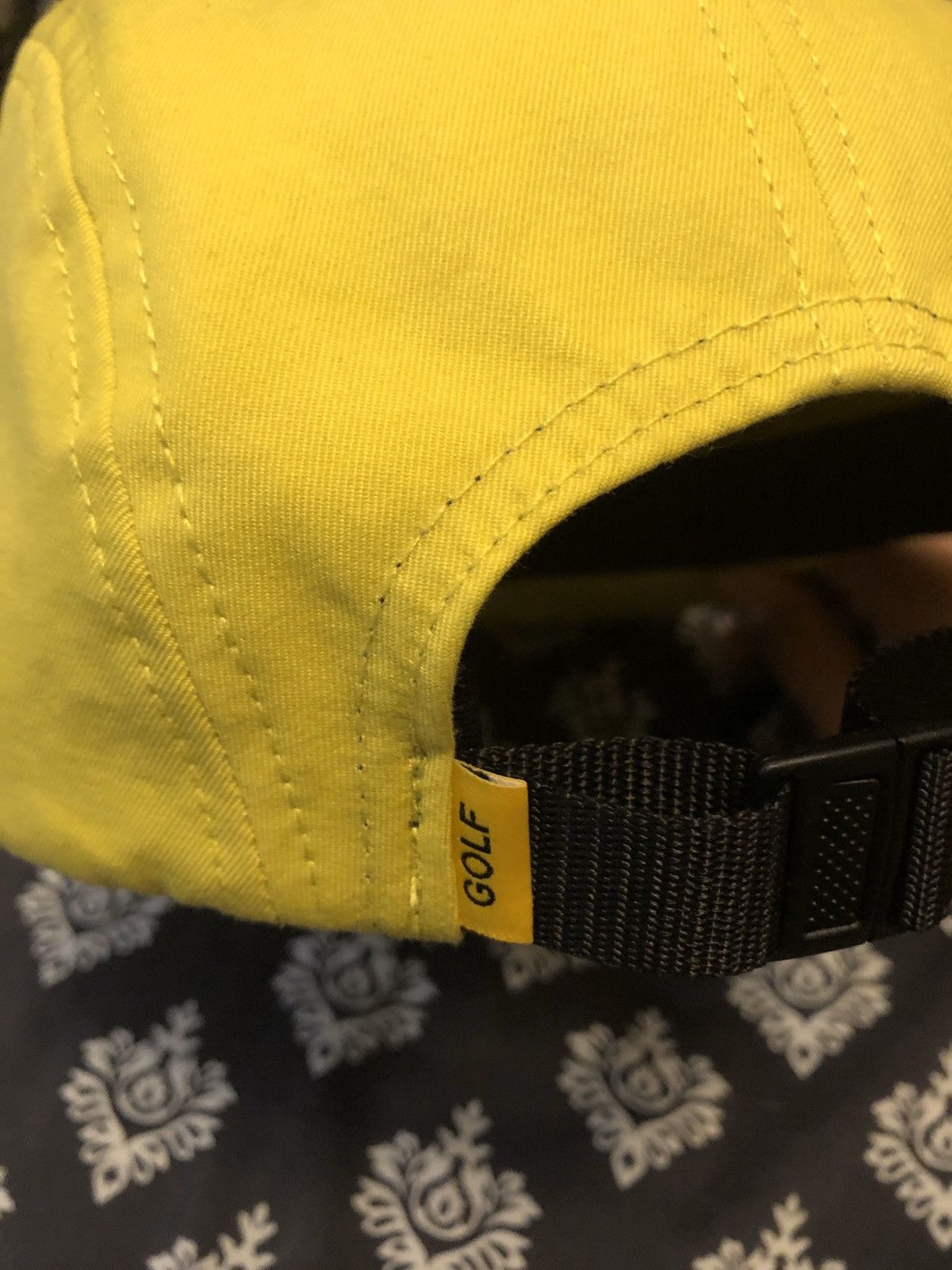 Golf Wang Golf wang yellow 5 panel hat | Grailed