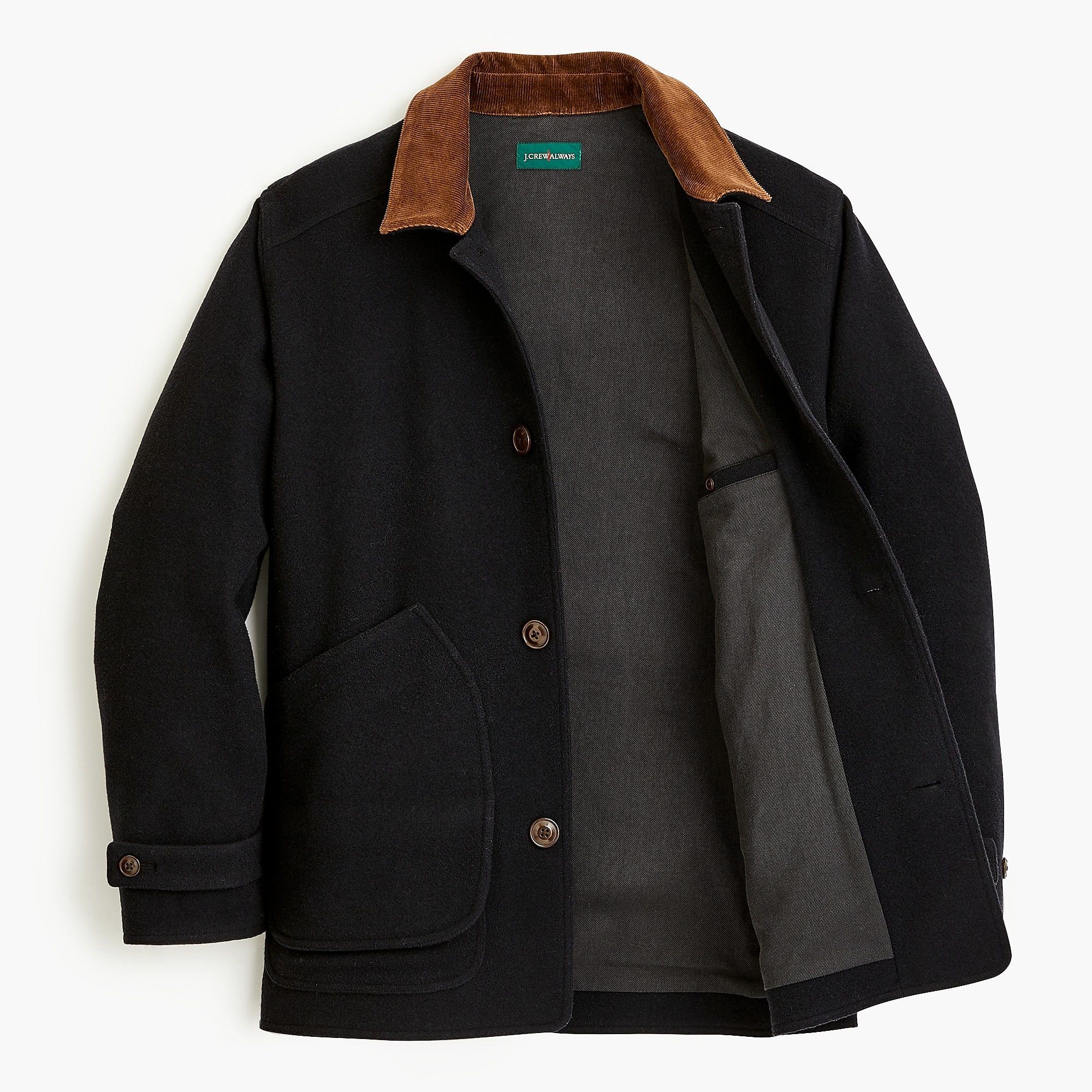 J.Crew NEW 298 1983 Wool Barn Coat Grailed