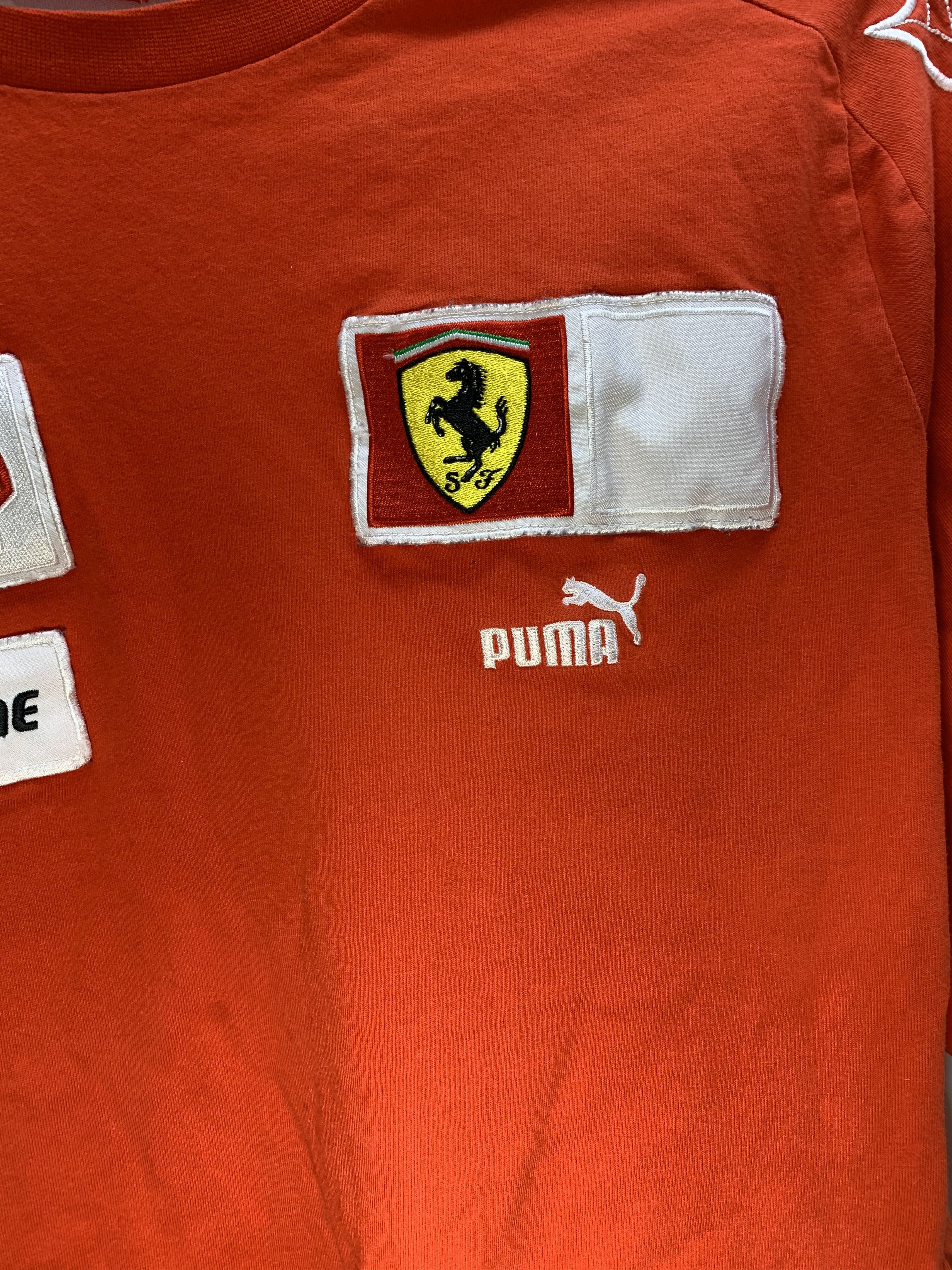 Ferrari × Puma × Vintage Vintage Puma x Ferrari Tee Size US XXL / EU 58 / 5 - 5 Thumbnail