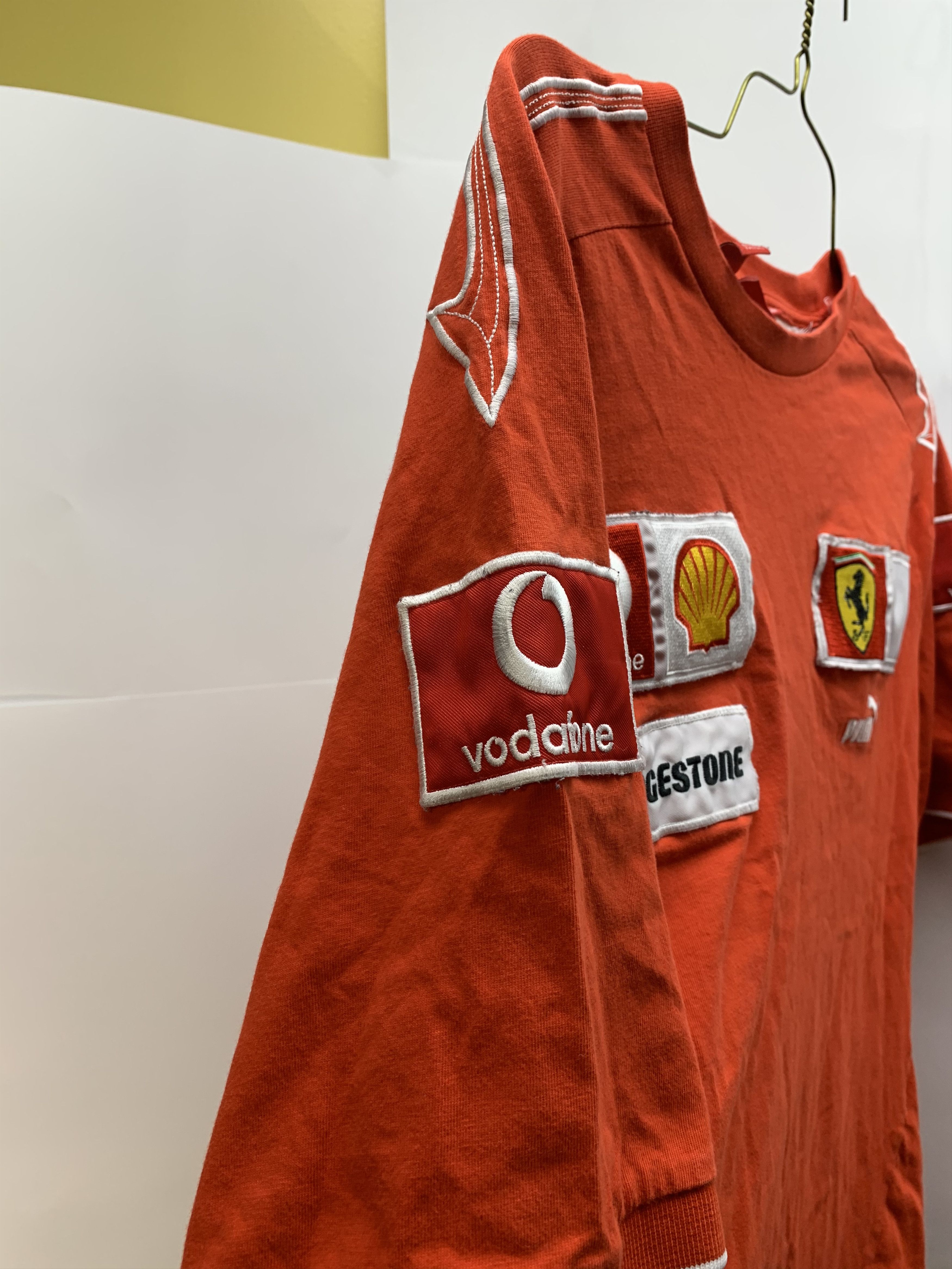 Ferrari × Puma × Vintage Vintage Puma x Ferrari Tee Size US XXL / EU 58 / 5 - 3 Thumbnail