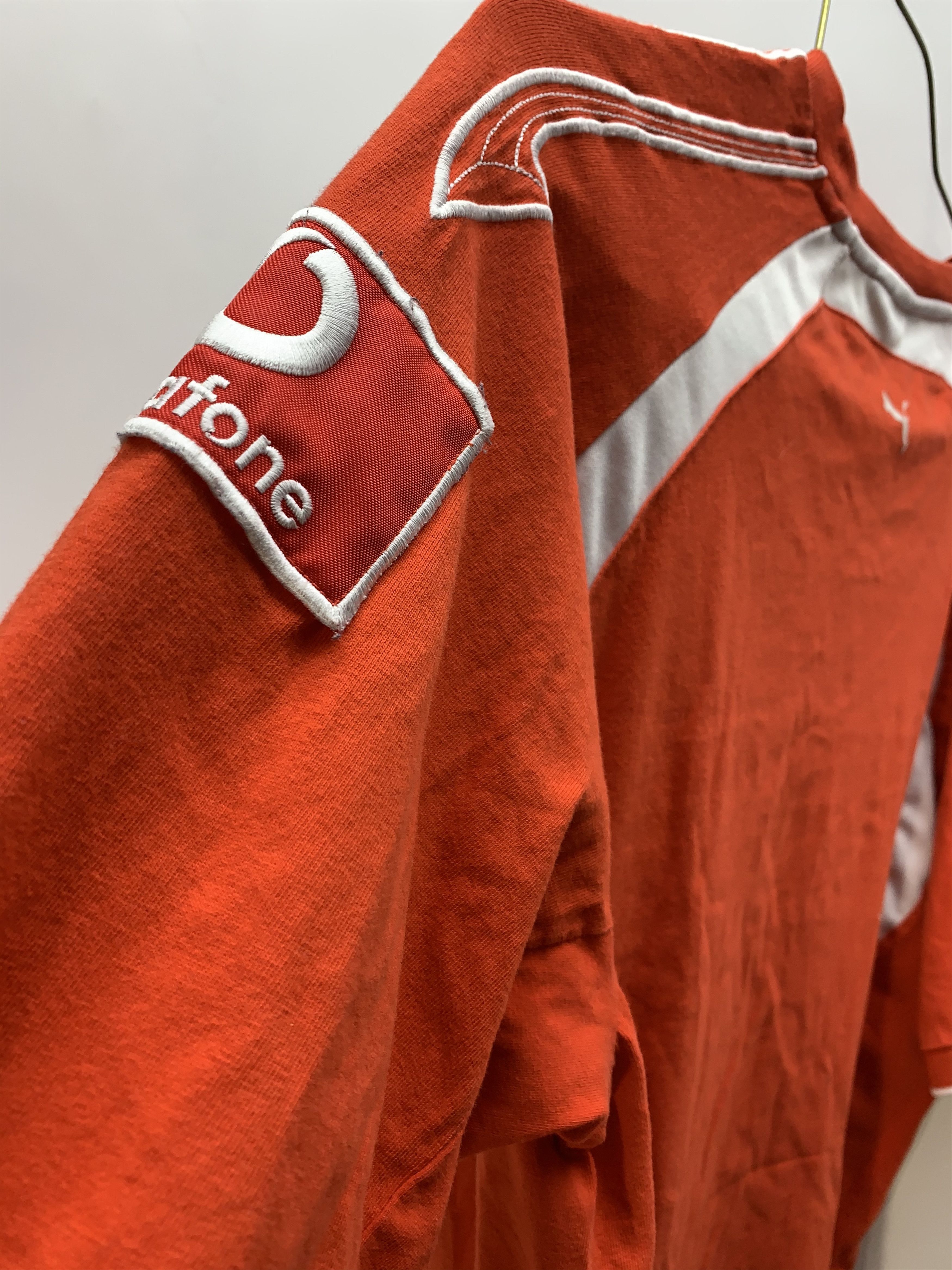 Ferrari × Puma × Vintage Vintage Puma x Ferrari Tee Size US XXL / EU 58 / 5 - 8 Thumbnail
