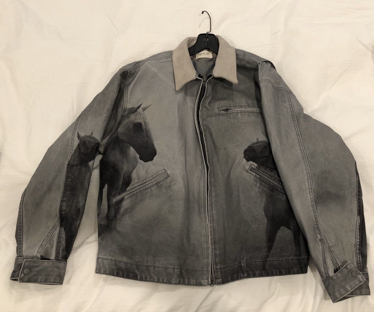 Fear of God - Souvenir Jacket | HBX - Globally Curated