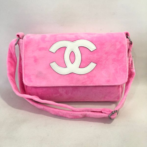 Pink Chanel VIP Precision Bag