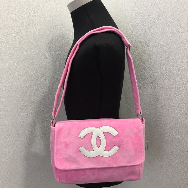 Chanel 2006 Pink Vip Precision Shoulder Bag