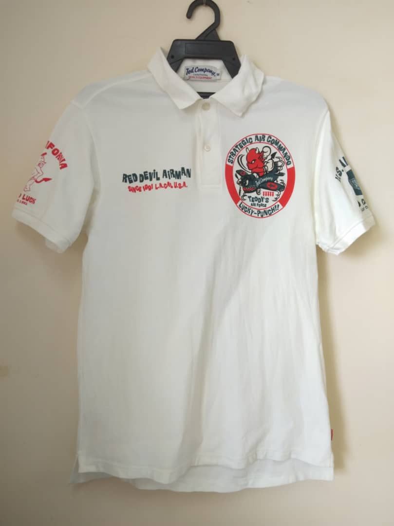 Tedman Tedman's Ted Company Devil's equipment shirt Size US M / EU 48-50 / 2 - 1 Thumbnail