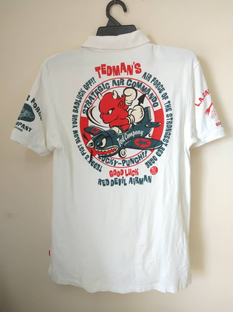 Tedman Tedman's Ted Company Devil's equipment shirt Size US M / EU 48-50 / 2 - 2 Thumbnail