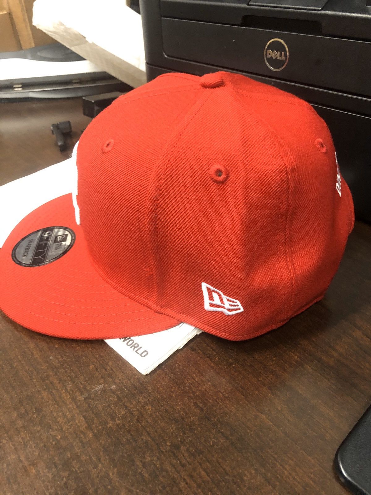 New Era Dream Chaser New Era Red SnapBack Grailed