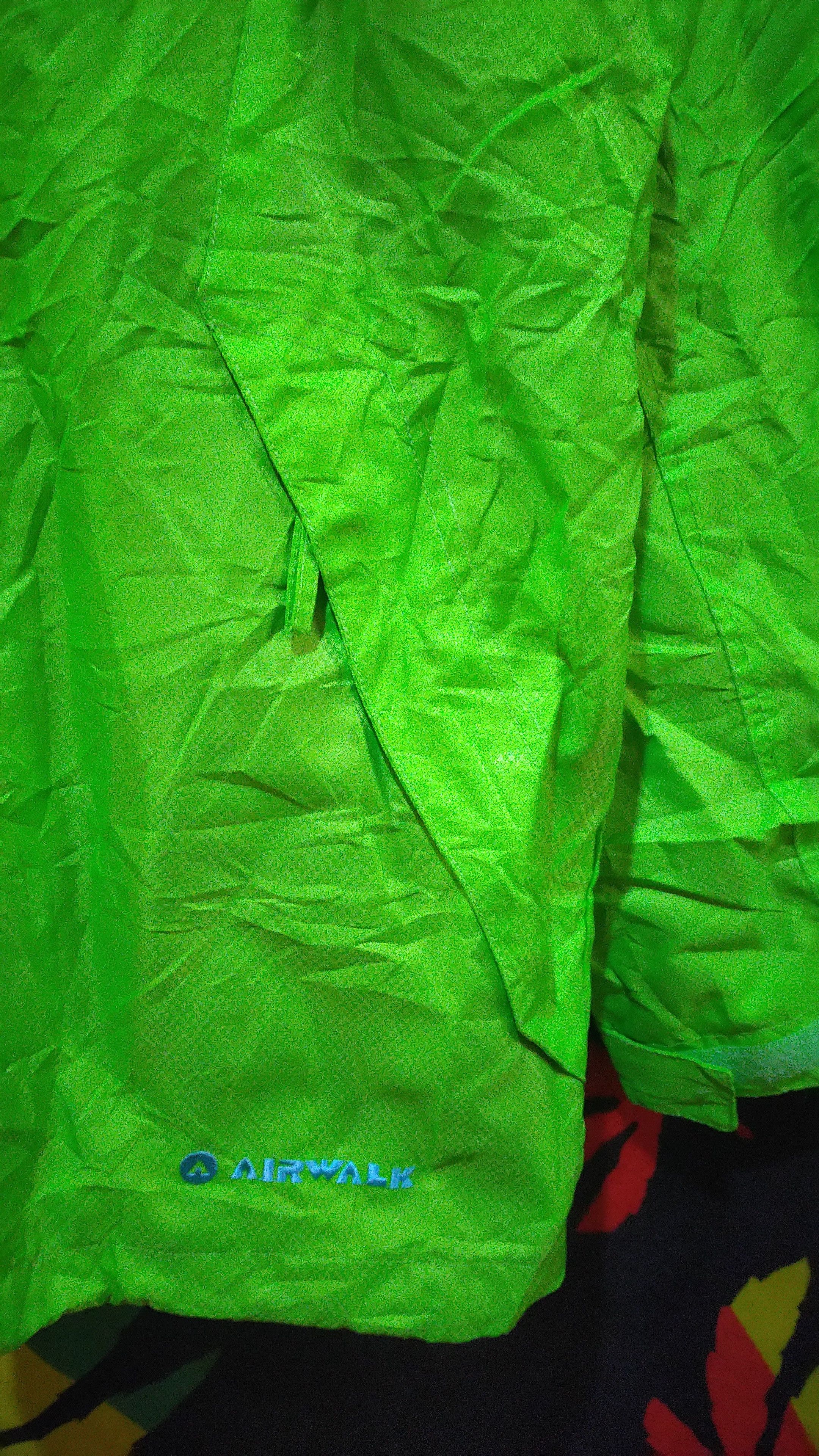 Airwalk Airwalk ski jacket winter crazy colour florencent green Size US XL / EU 56 / 4 - 4 Thumbnail
