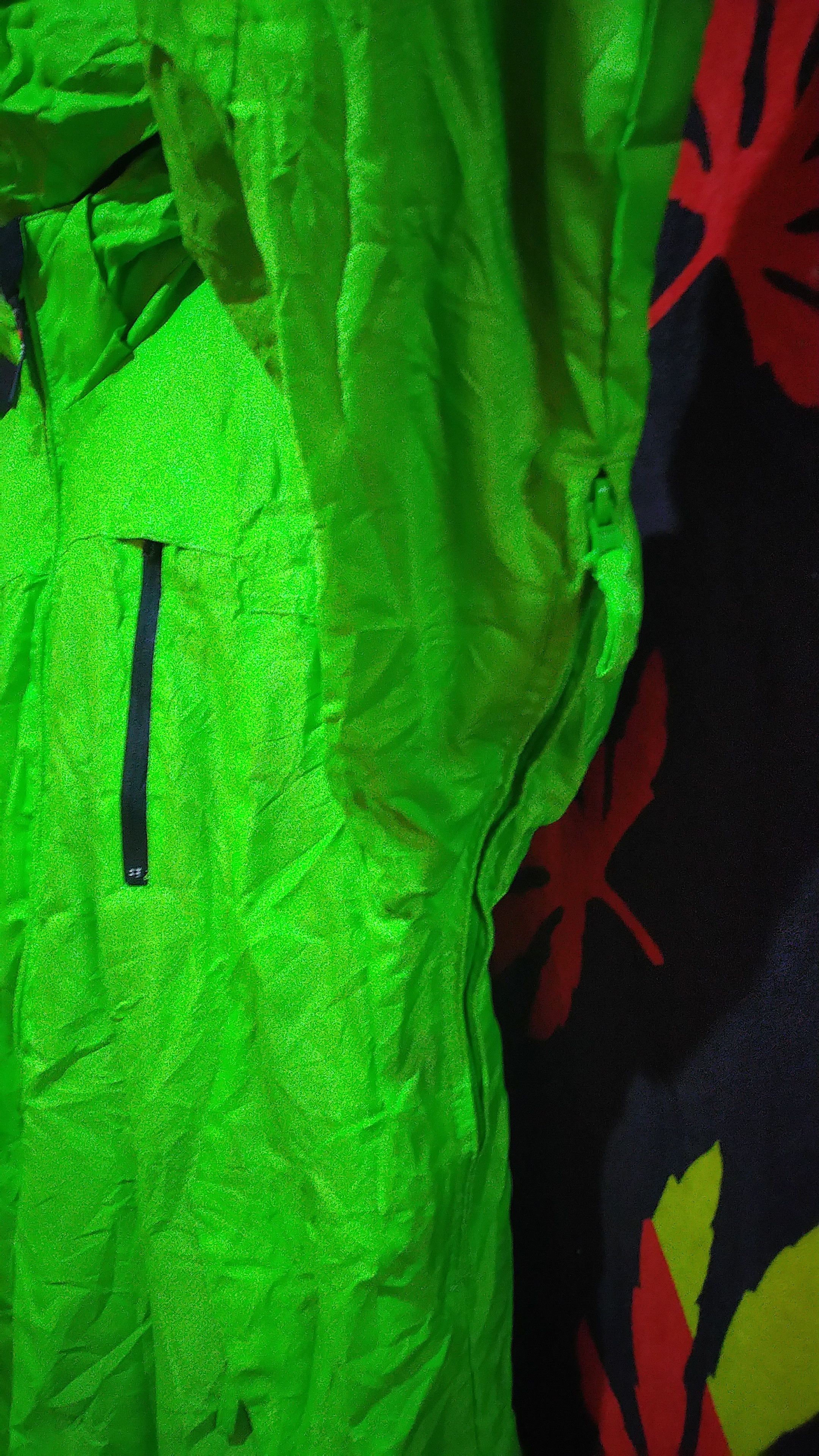 Airwalk Airwalk ski jacket winter crazy colour florencent green Size US XL / EU 56 / 4 - 5 Thumbnail