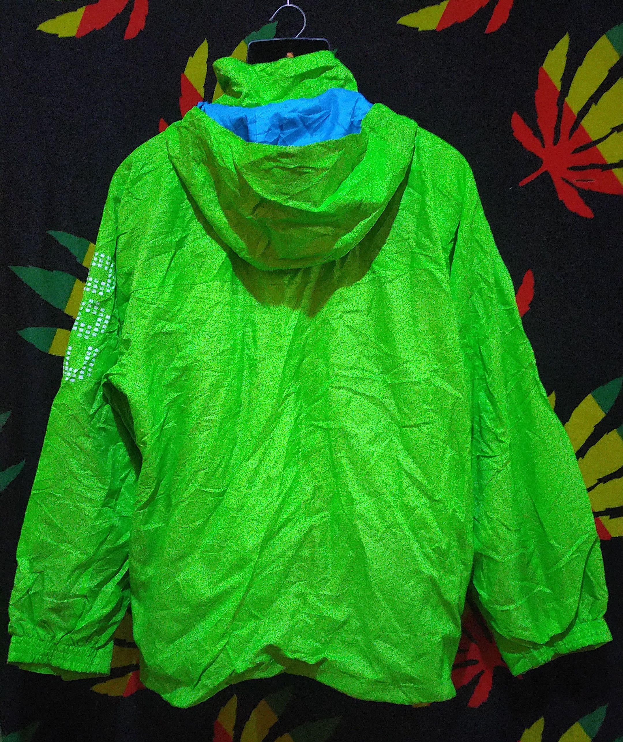 Airwalk Airwalk ski jacket winter crazy colour florencent green Size US XL / EU 56 / 4 - 2 Thumbnail