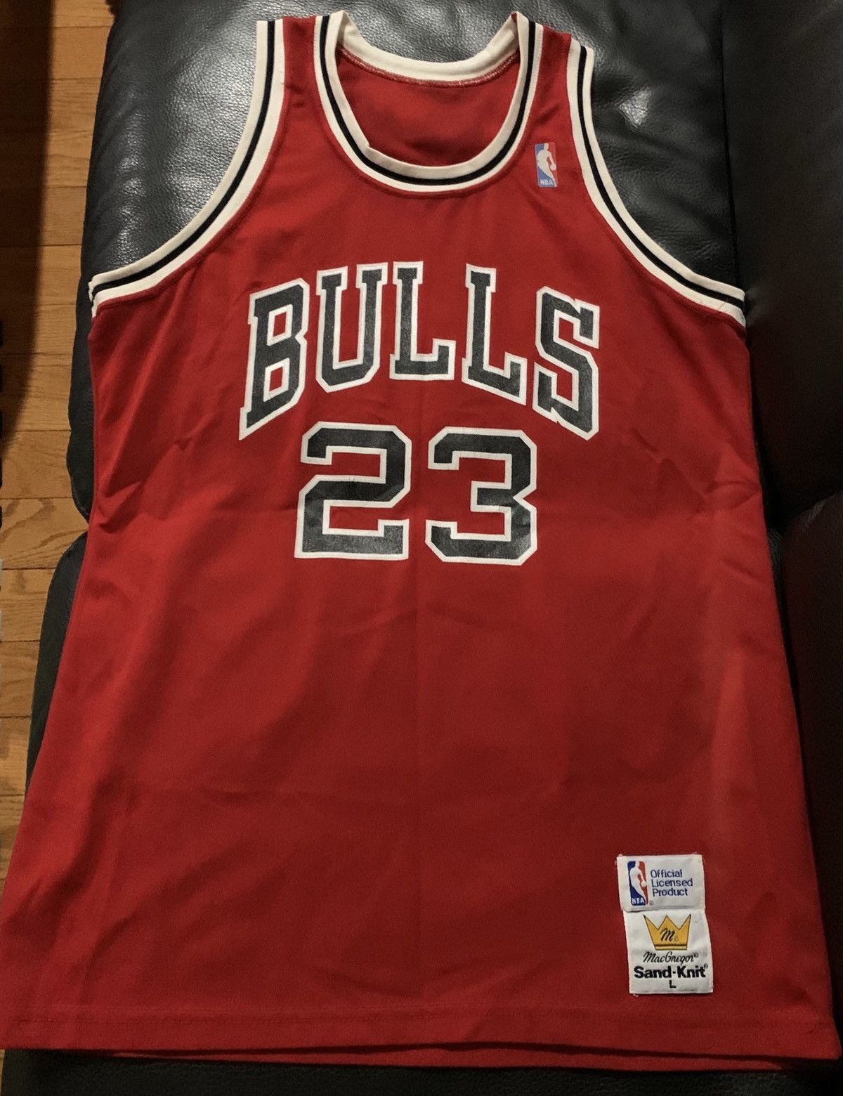 Macgregor Sand Knit Vintage MacGregor Sandknit Michael Jordan Bulls ...