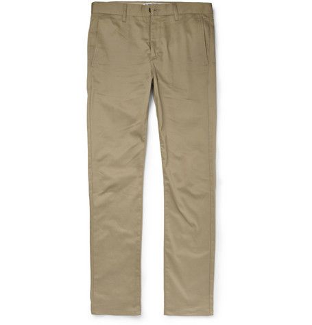 BNWT ACNE SLIM-FIT CHINOS