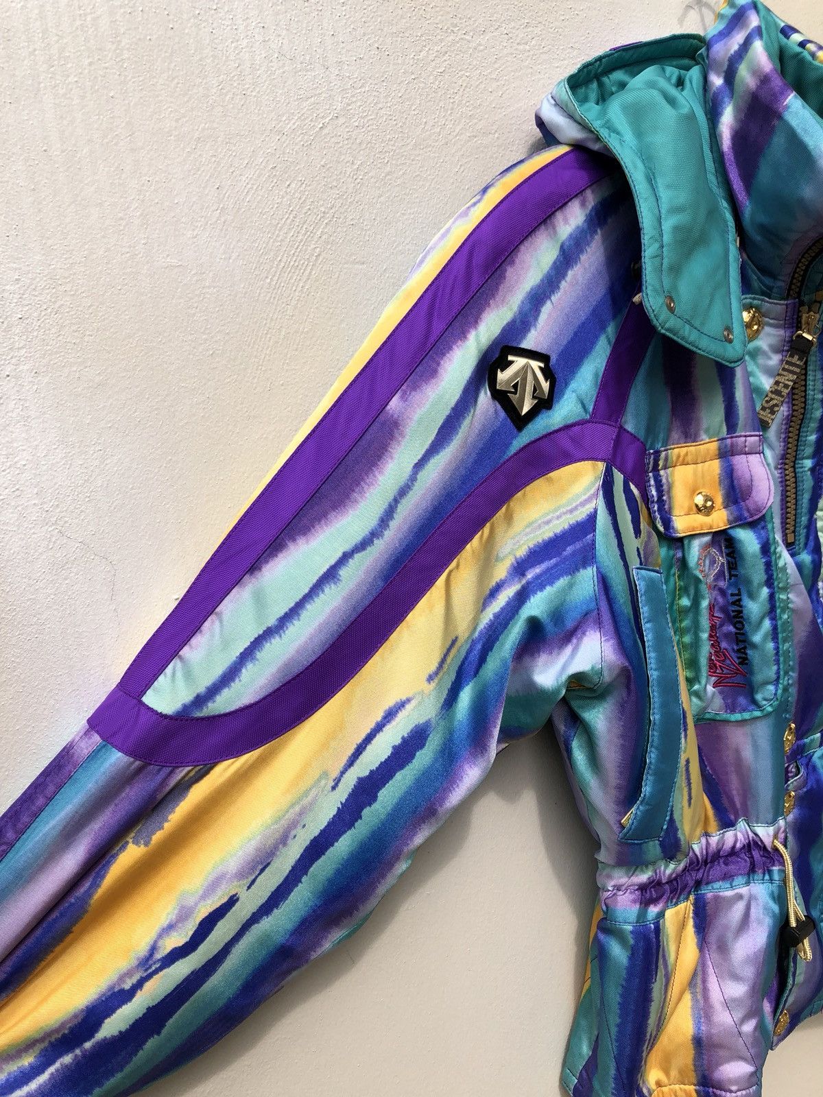 Descente Descente Japan Color Block Ski Jacket Size US M / EU 48-50 / 2 - 4 Thumbnail