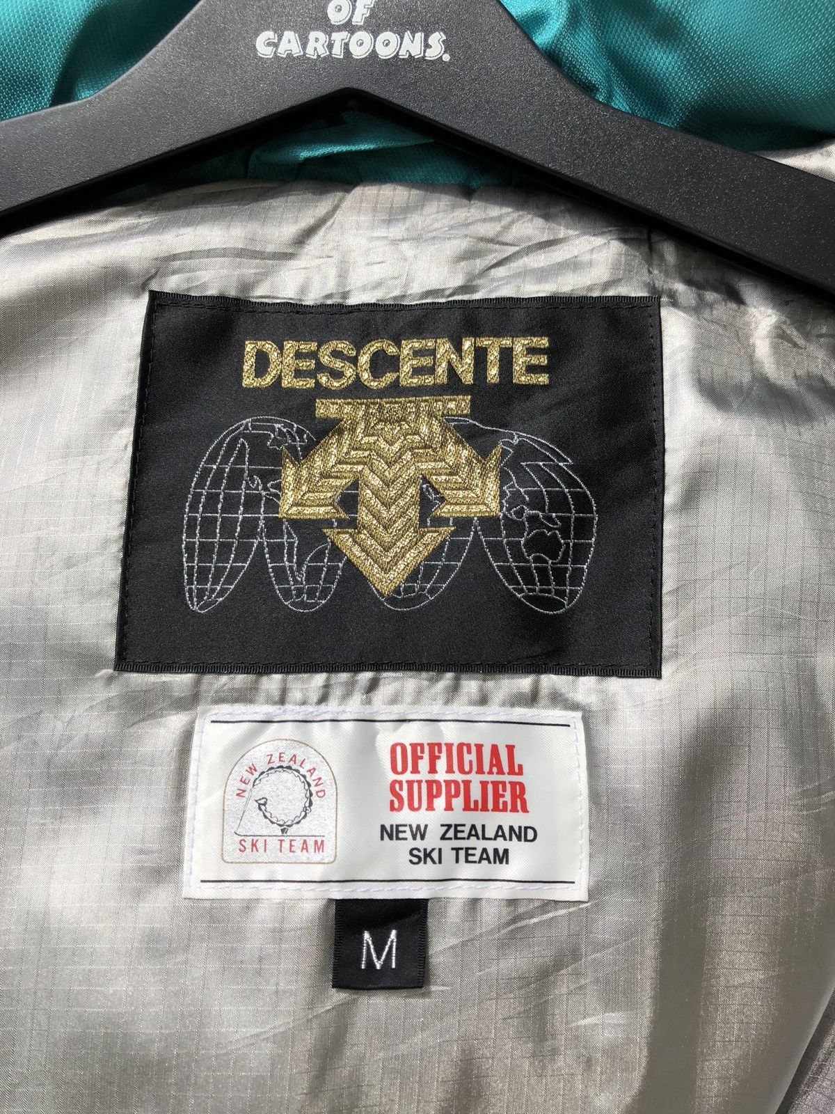 Descente Descente Japan Color Block Ski Jacket Size US M / EU 48-50 / 2 - 10 Thumbnail