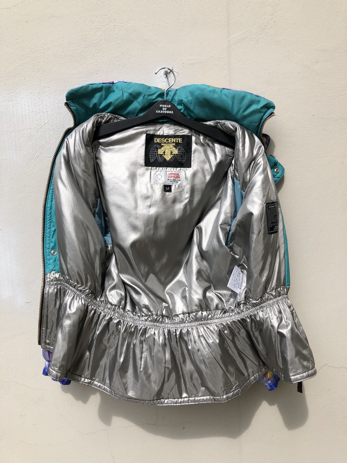 Descente Descente Japan Color Block Ski Jacket Size US M / EU 48-50 / 2 - 9 Thumbnail