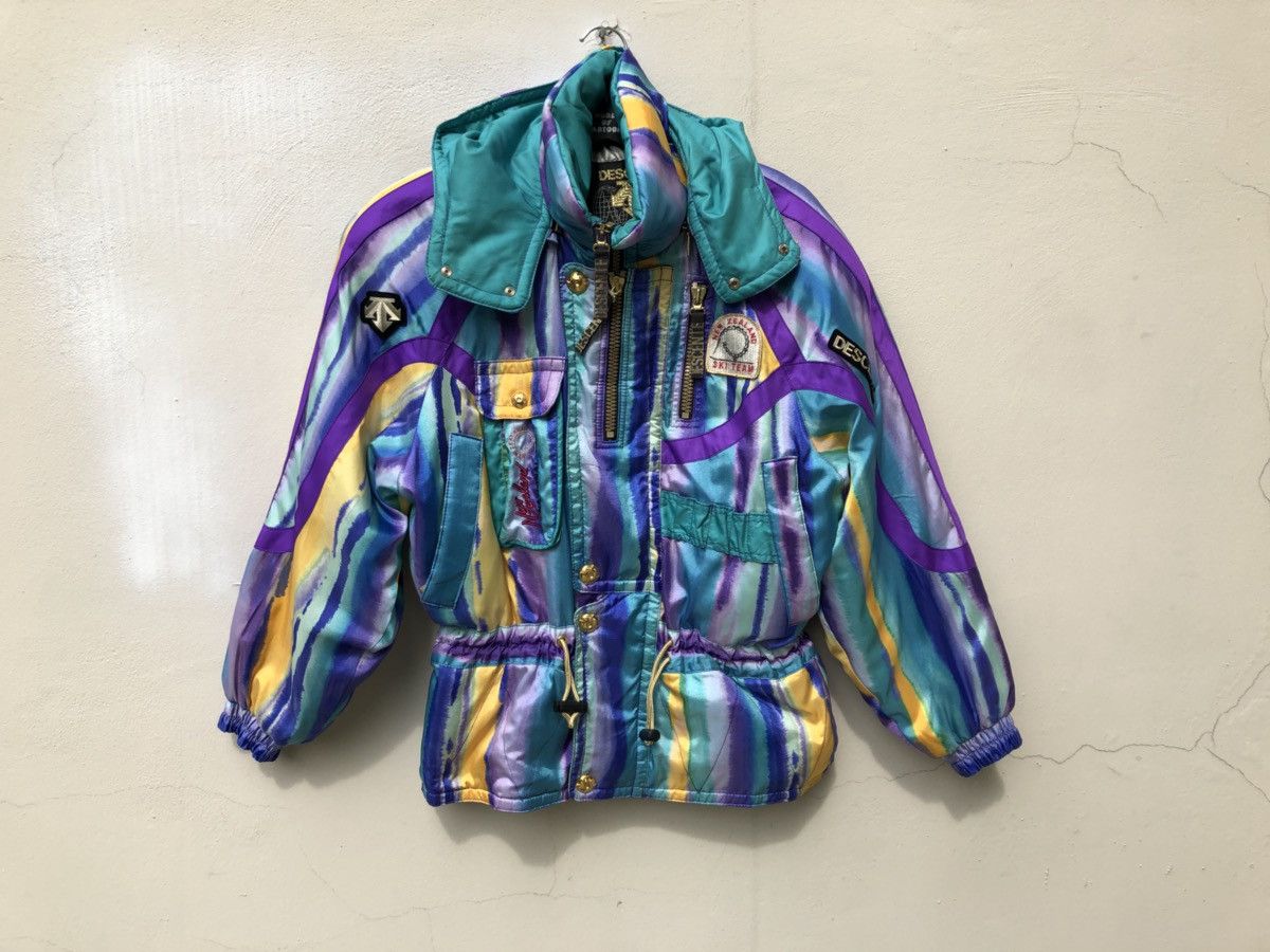 Descente Descente Japan Color Block Ski Jacket Size US M / EU 48-50 / 2 - 1 Thumbnail