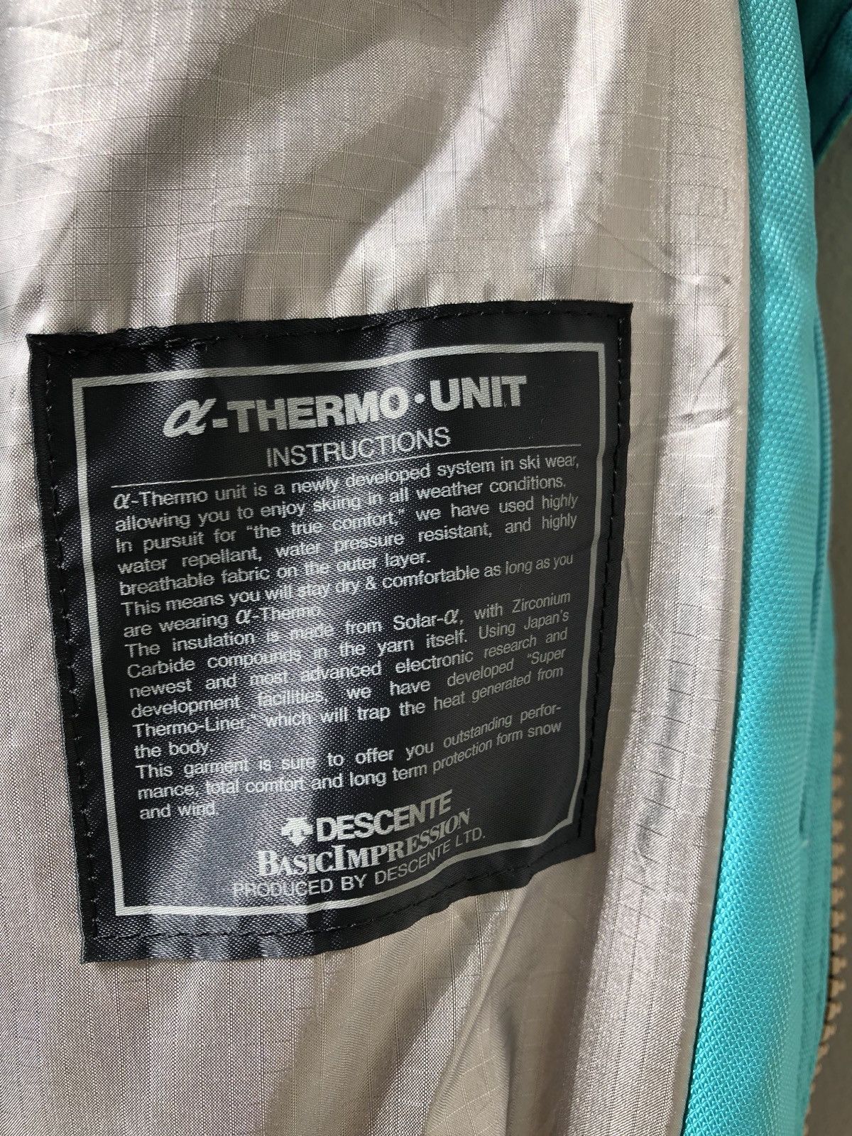 Descente Descente Japan Color Block Ski Jacket Size US M / EU 48-50 / 2 - 11 Thumbnail