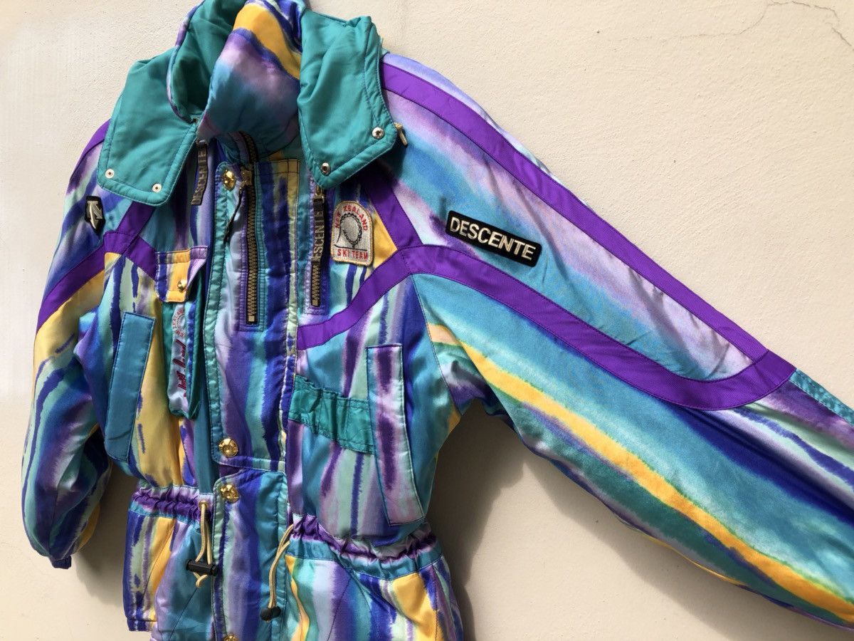 Descente Descente Japan Color Block Ski Jacket Size US M / EU 48-50 / 2 - 5 Thumbnail