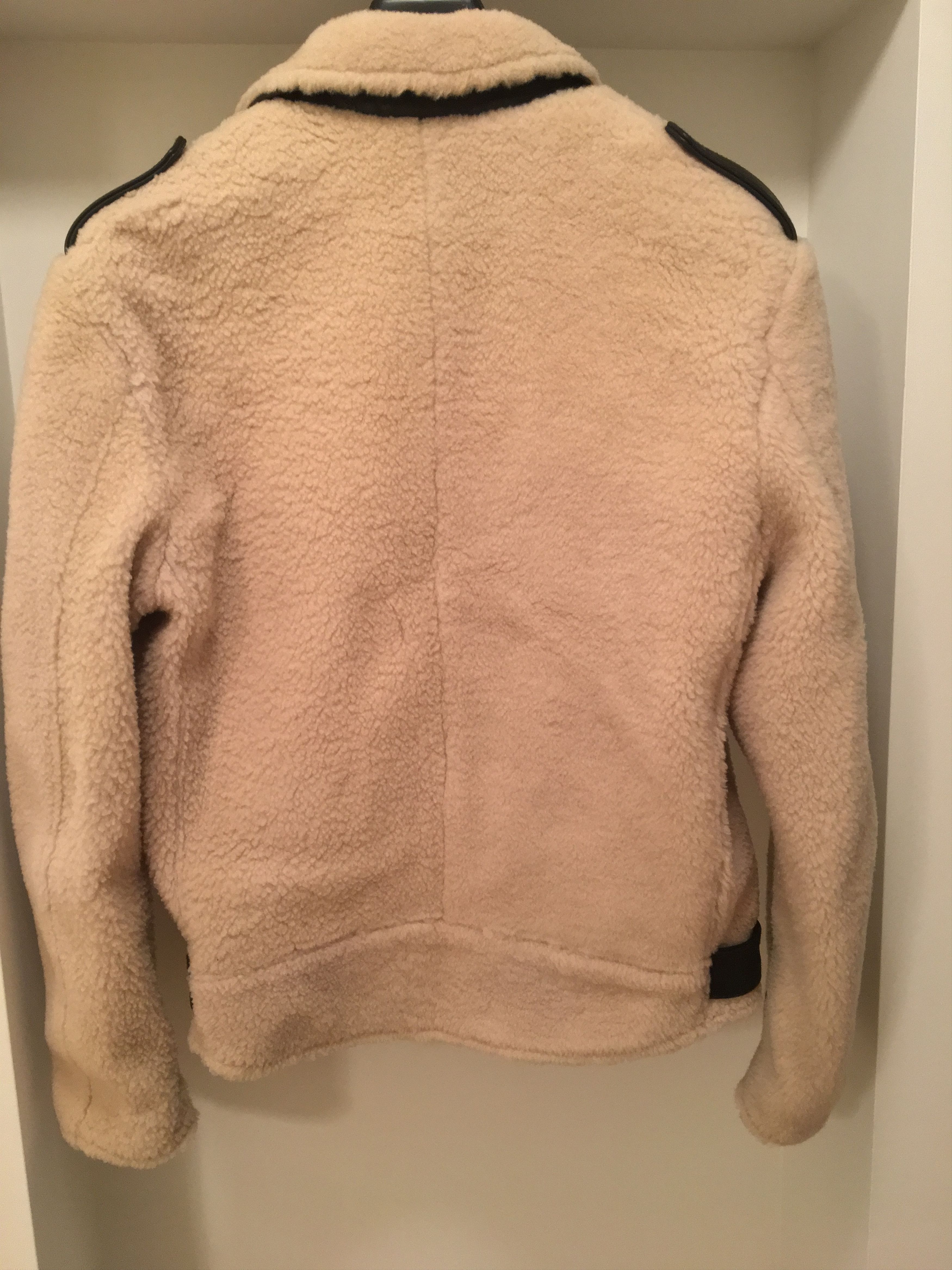 3.1 Phillip Lim Shearling/Leather Moto jacket Size US M / EU 48-50 / 2 - 3 Thumbnail