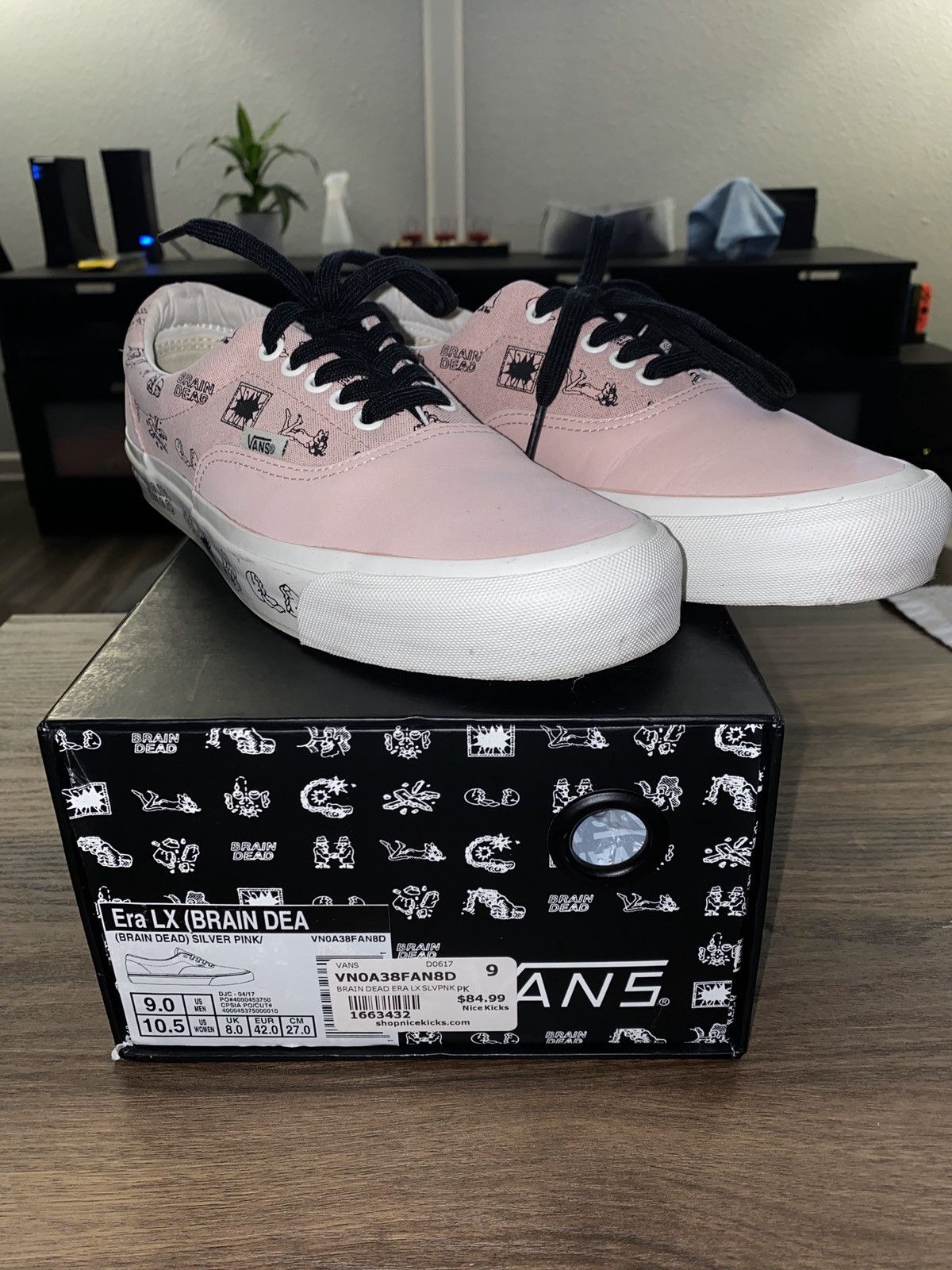 Brain Dead Vans Brain Dead x Era LX Pink Grailed