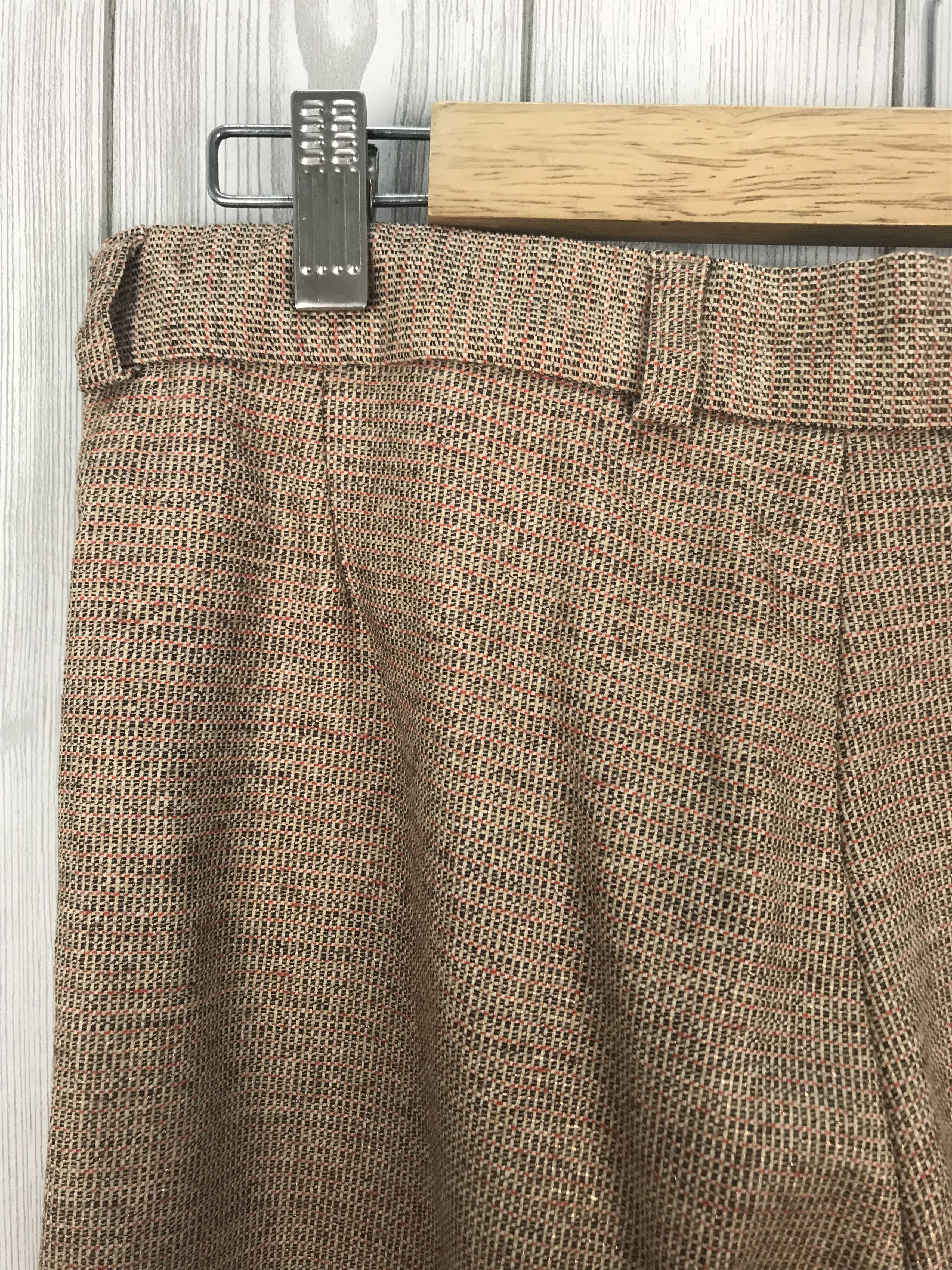 JOSEPH HOMME Vintage JOSEPH Homme Wool Nylon Gold Shinning Pants Size US 28 / EU 44 - 11 Thumbnail