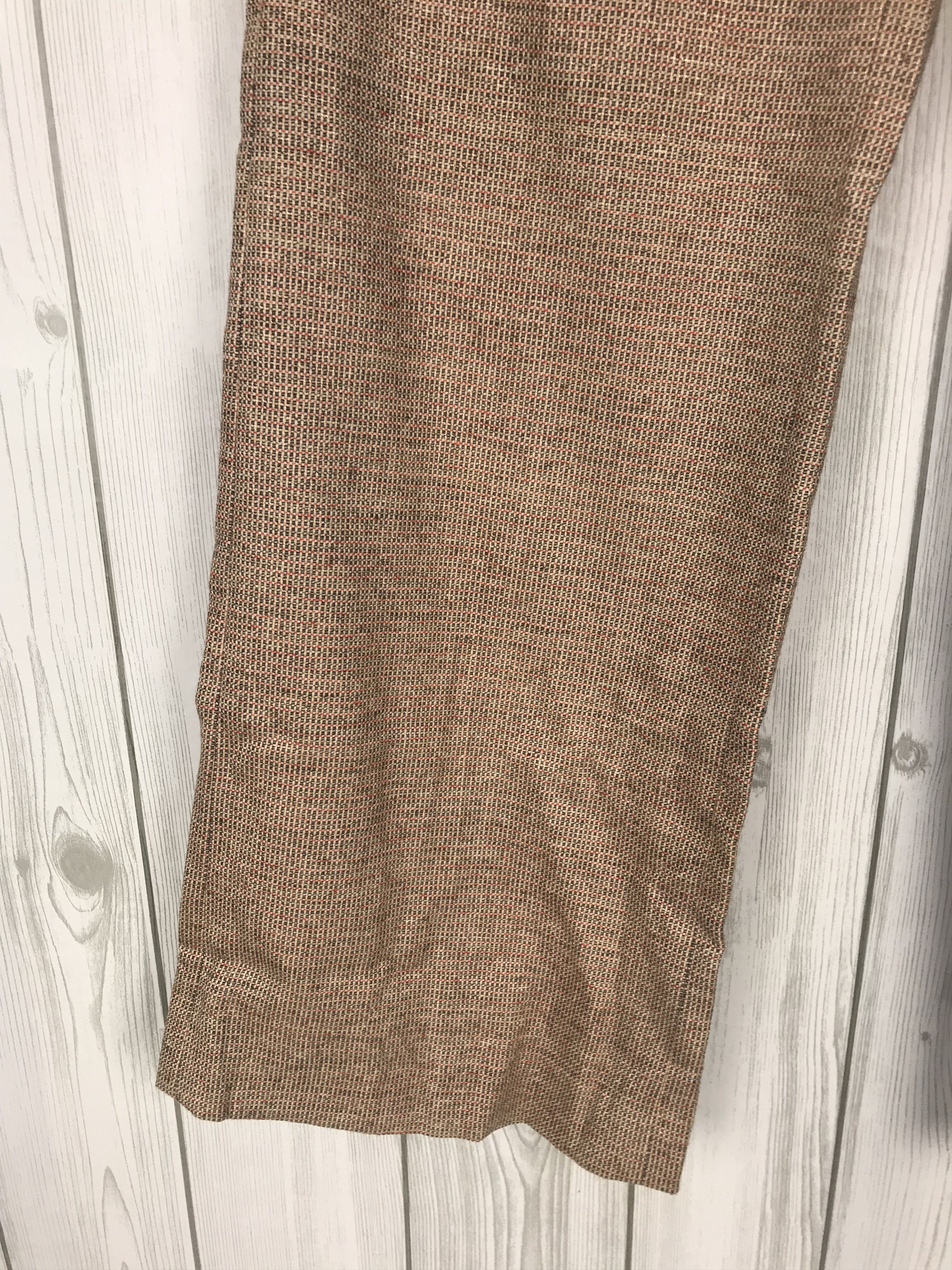 JOSEPH HOMME Vintage JOSEPH Homme Wool Nylon Gold Shinning Pants Size US 28 / EU 44 - 3 Thumbnail