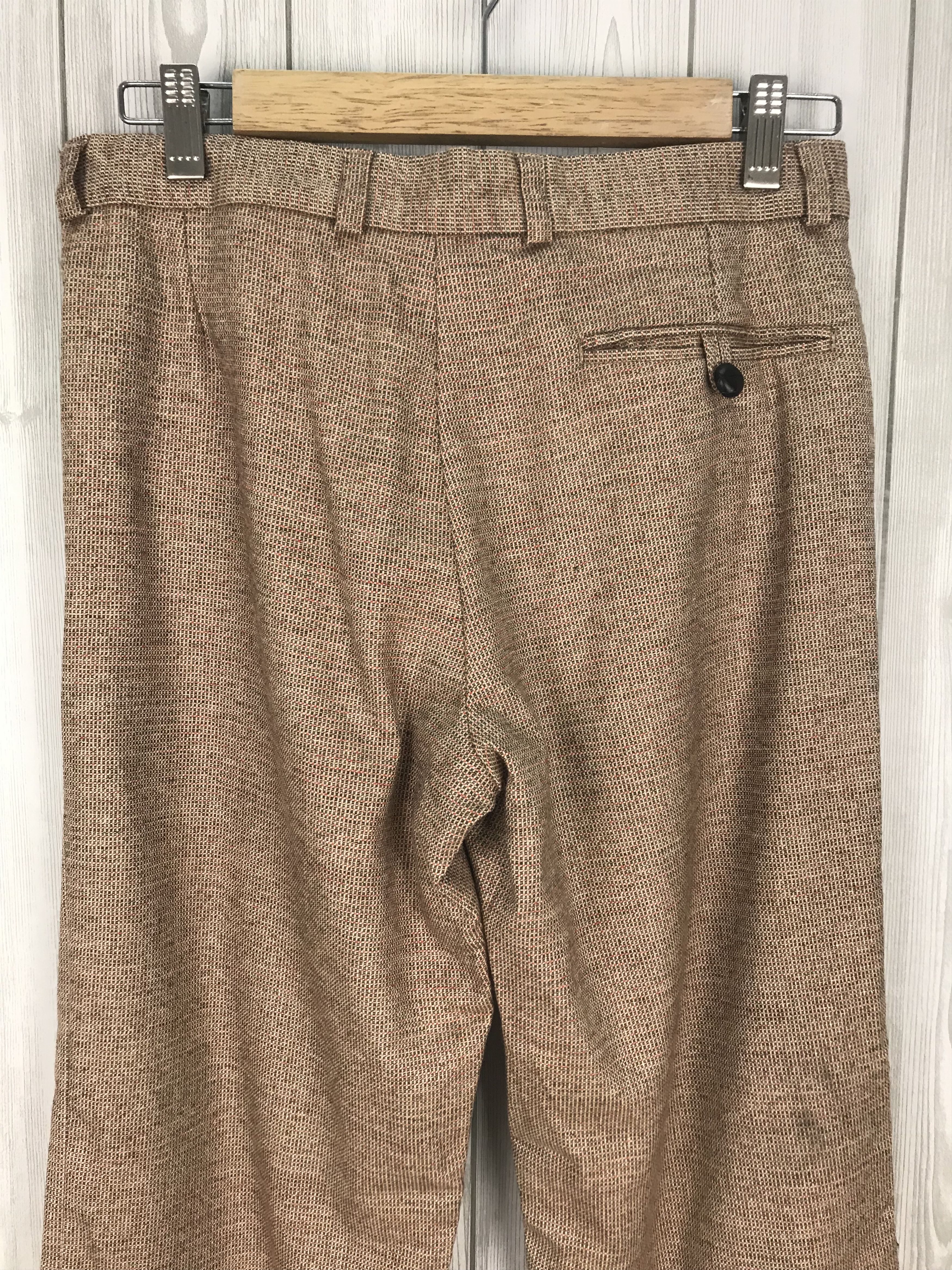 JOSEPH HOMME Vintage JOSEPH Homme Wool Nylon Gold Shinning Pants Size US 28 / EU 44 - 8 Thumbnail