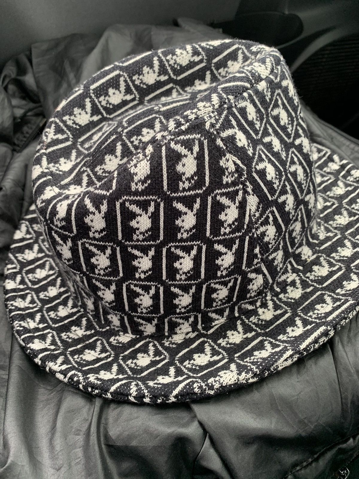 Playboy Authentic vintage 90’s PLAYBOY hat full print size 58cm Size ONE SIZE - 1 Thumbnail