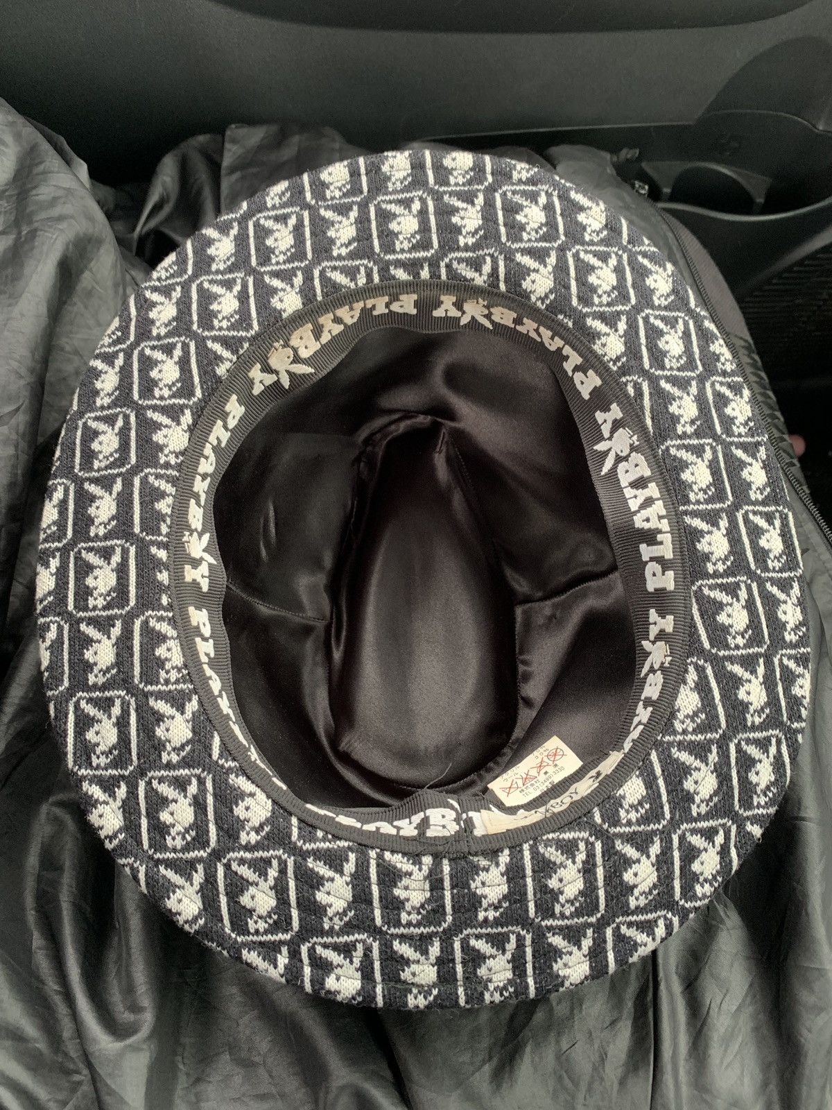 Playboy Authentic vintage 90’s PLAYBOY hat full print size 58cm Size ONE SIZE - 5 Thumbnail