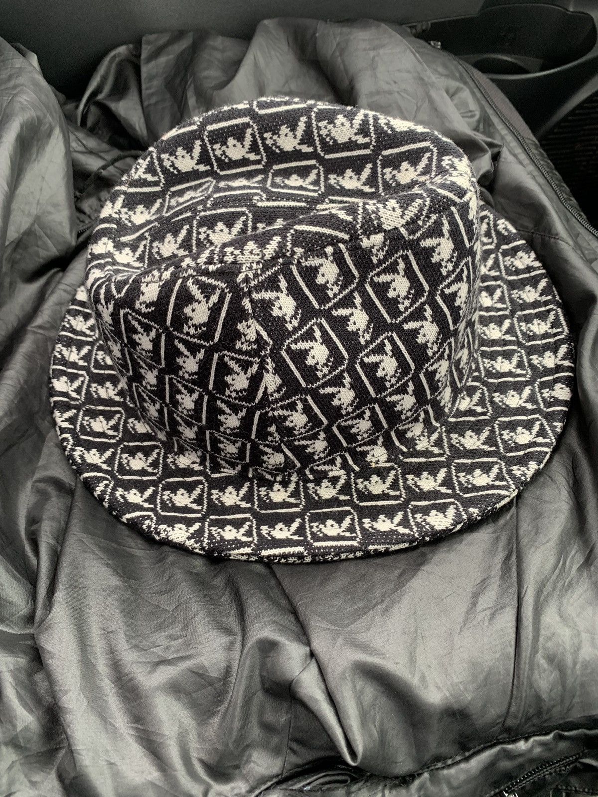 Playboy Authentic vintage 90’s PLAYBOY hat full print size 58cm Size ONE SIZE - 4 Thumbnail