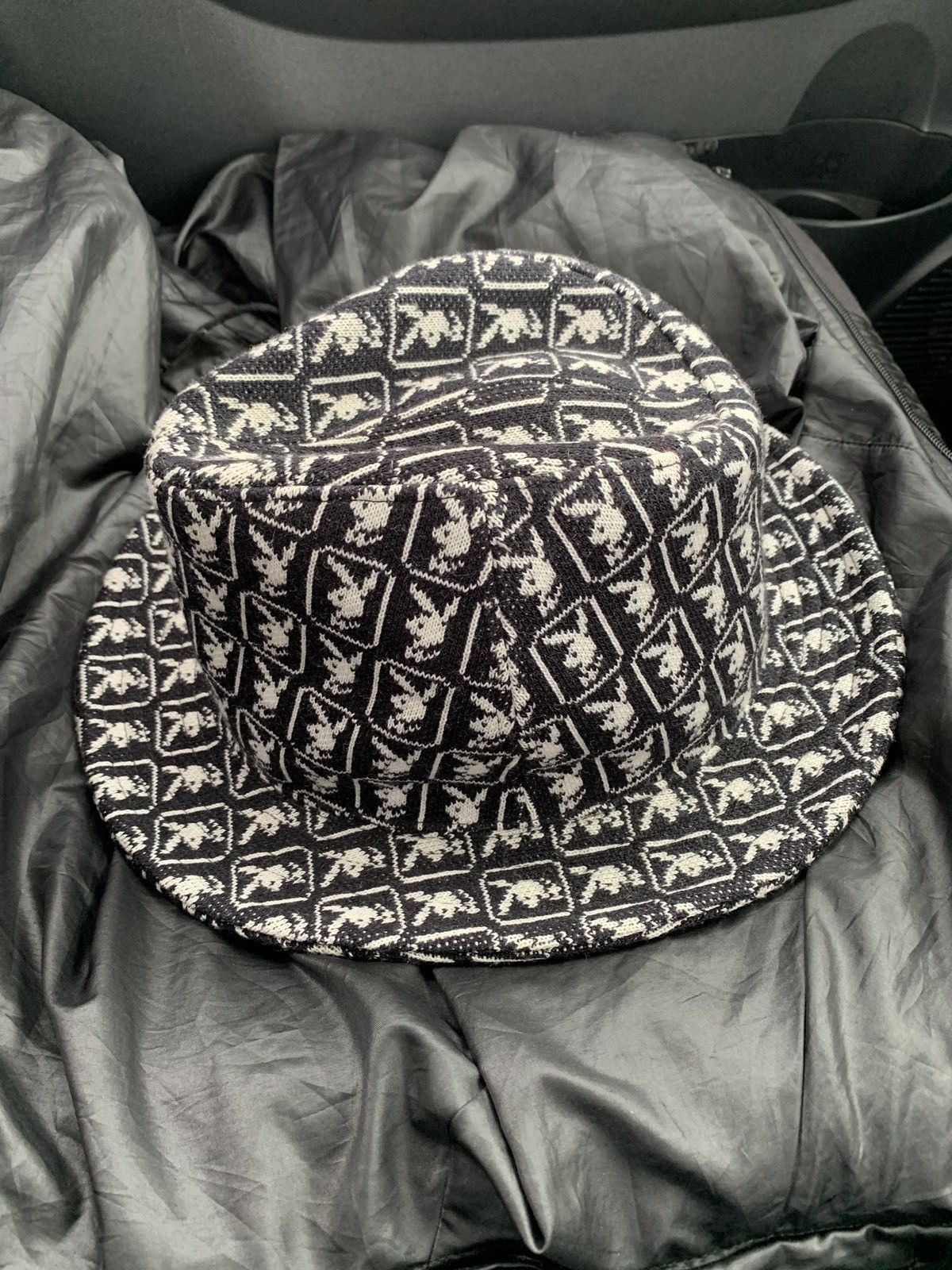 Playboy Authentic vintage 90’s PLAYBOY hat full print size 58cm Size ONE SIZE - 3 Thumbnail