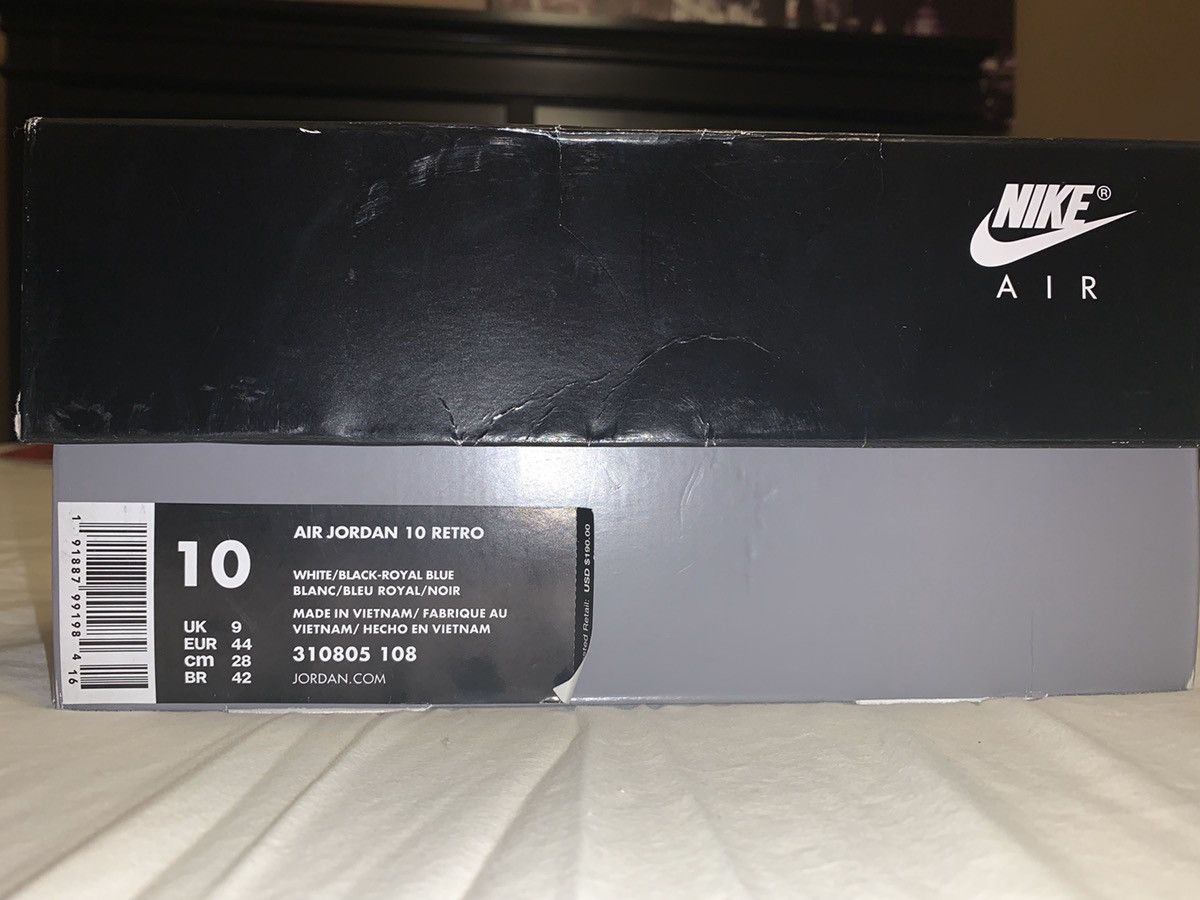 jordan 10 orlando sale