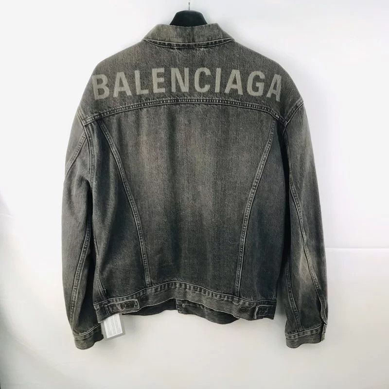 Balenciaga Balenciaga Denim Jacket | Grailed