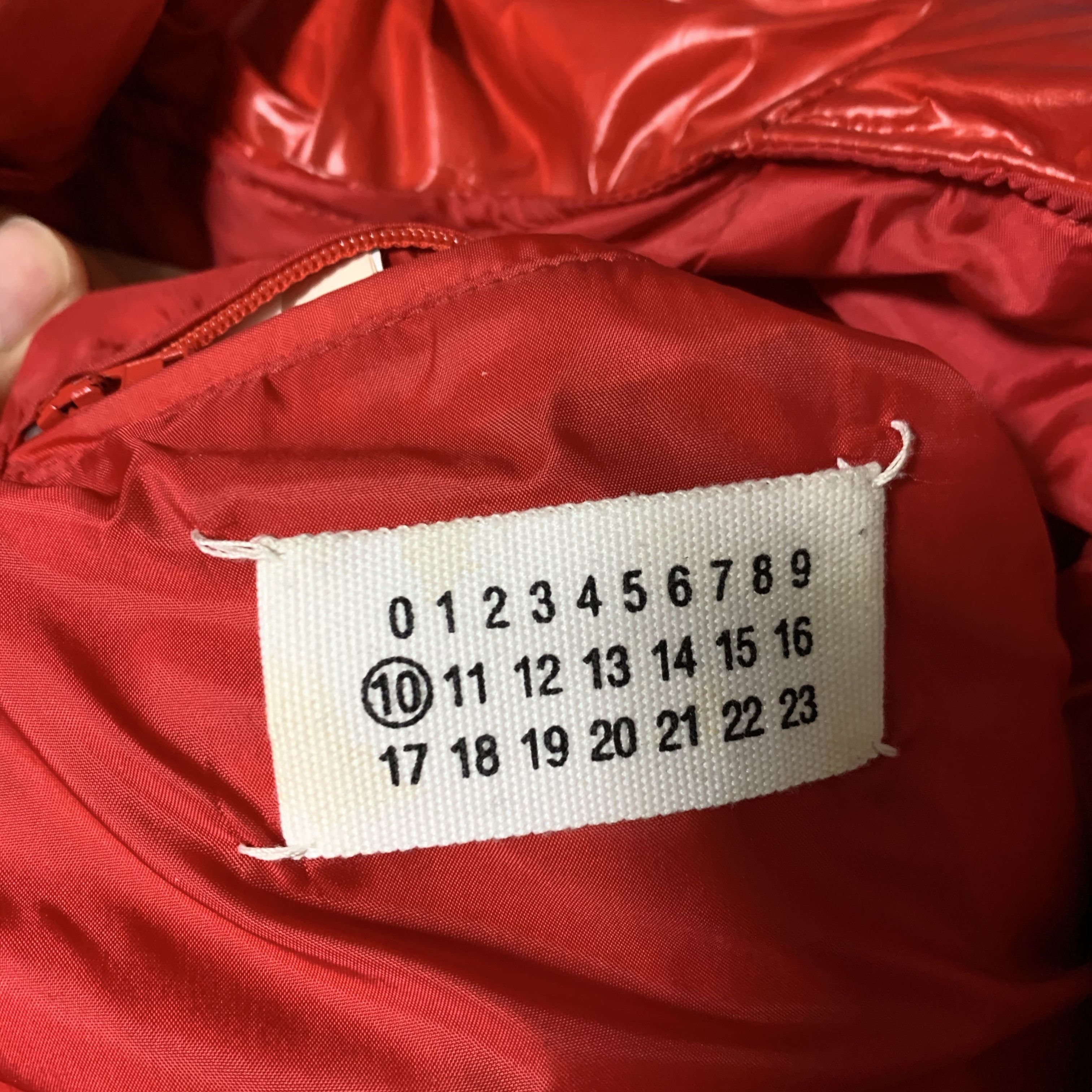Maison Margiela Maison Margiela down puffer vest Size US S / EU 44-46 / 1 - 3 Thumbnail