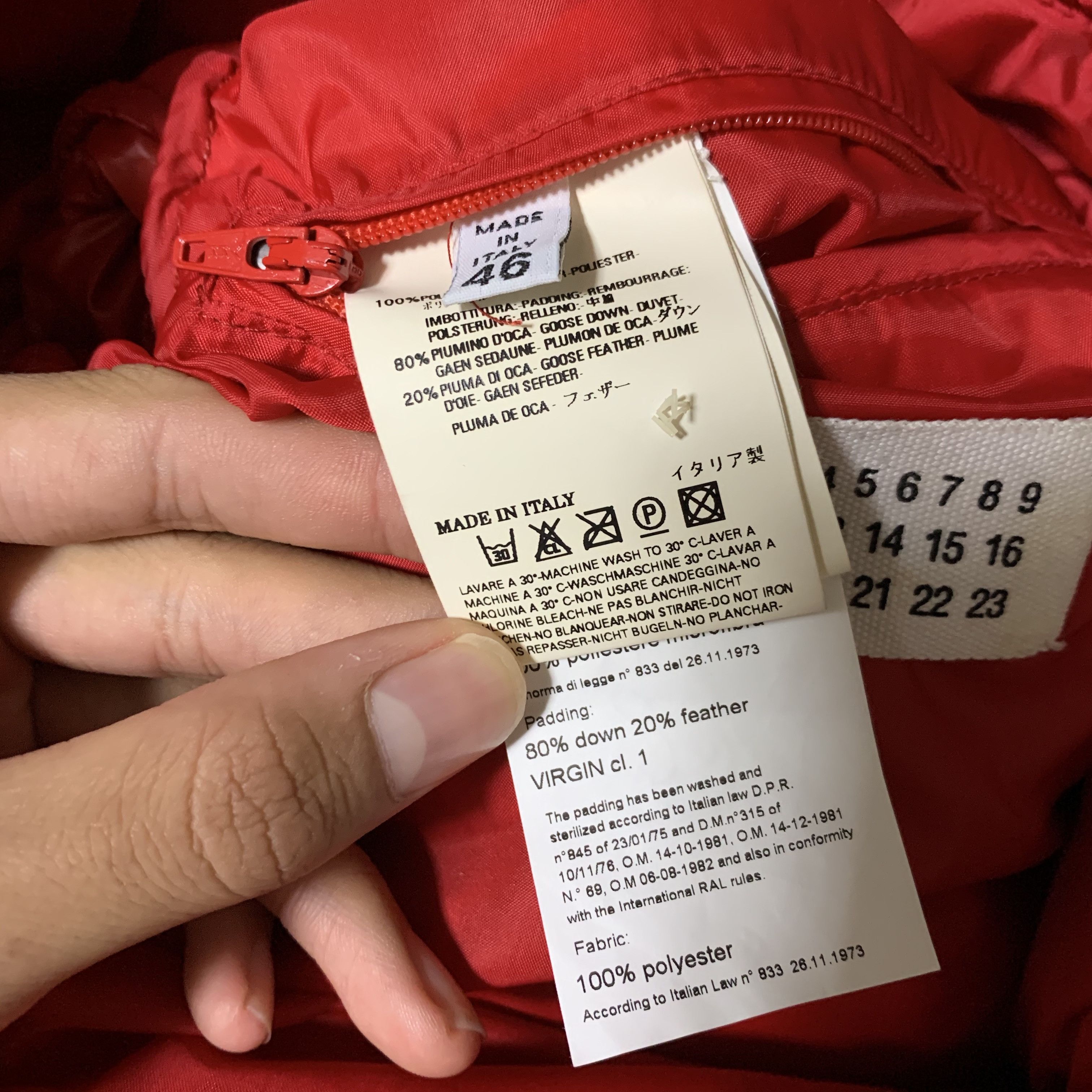 Maison Margiela Maison Margiela down puffer vest Size US S / EU 44-46 / 1 - 4 Thumbnail