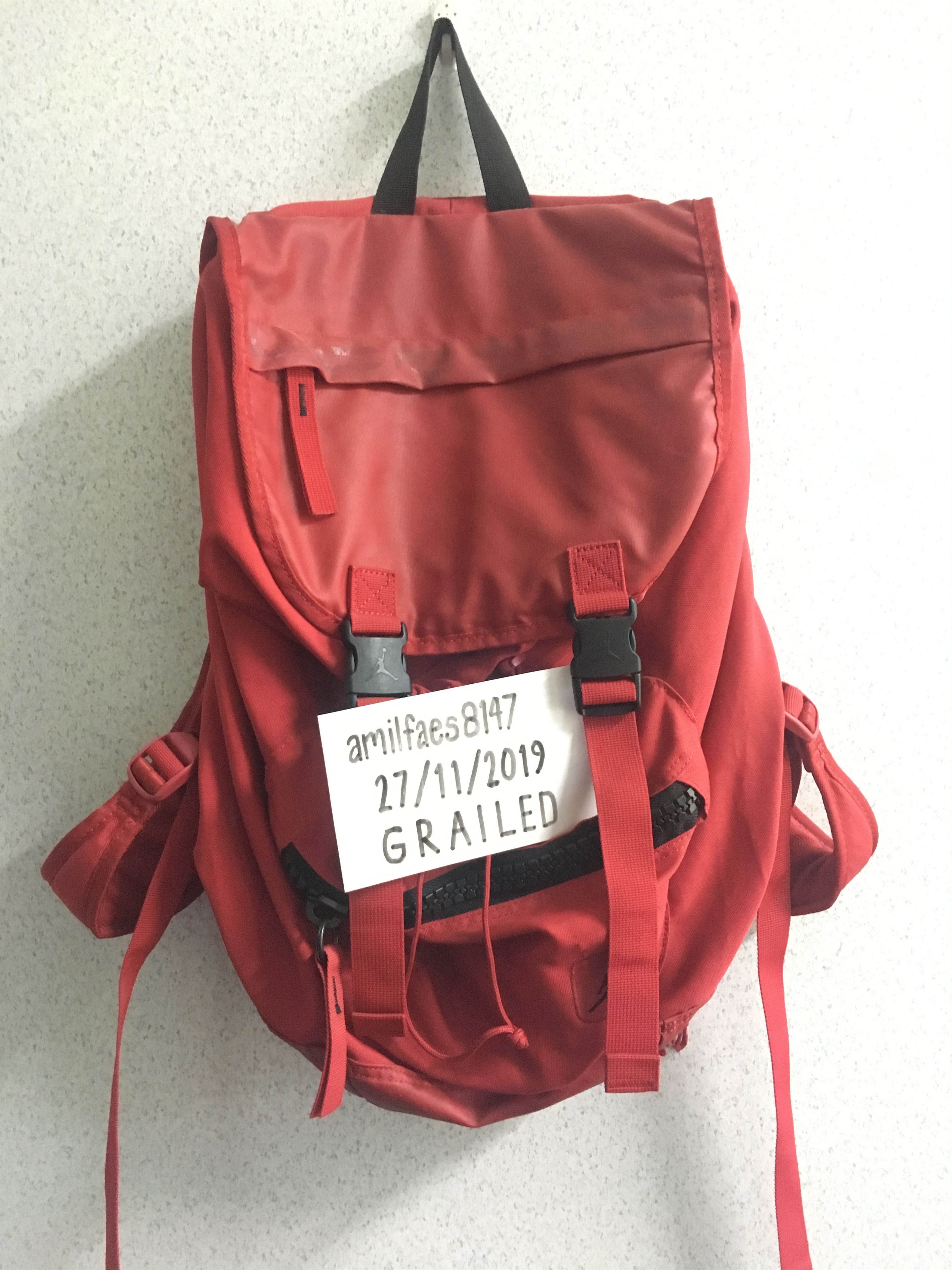 Michael jordan backpack