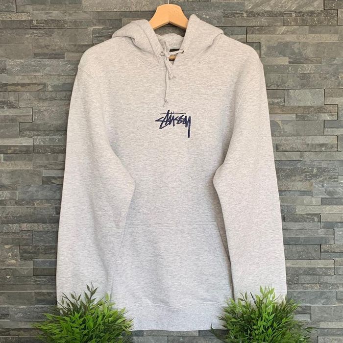 Stussy Stussy Spellout Logo Hoodie | Grailed