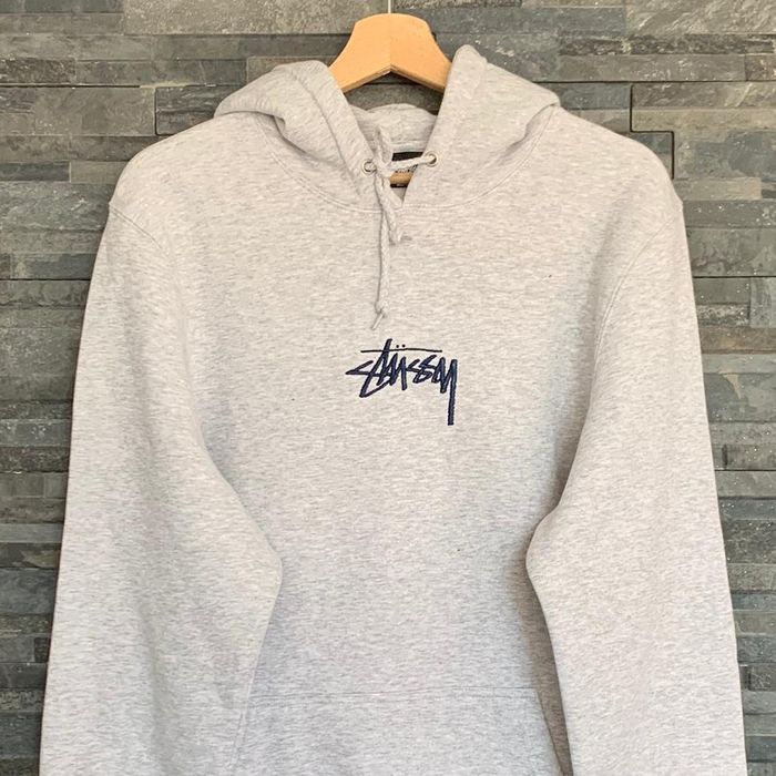 Stussy Stussy Spellout Logo Hoodie | Grailed