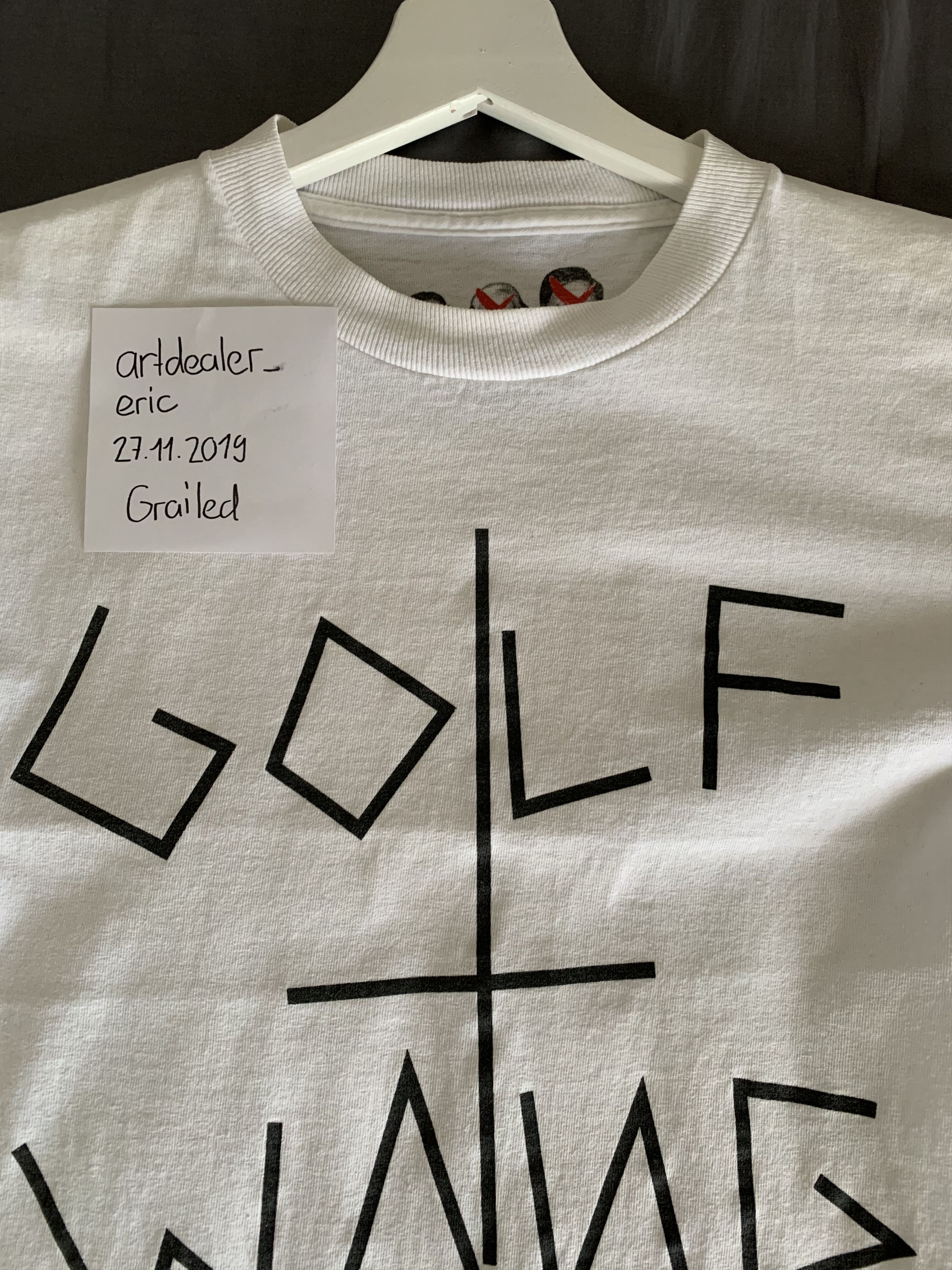 送料無料！Golf Wang / ACAB TEE by GOLF WANG DICE TEE by GOLF WANG | Parallel