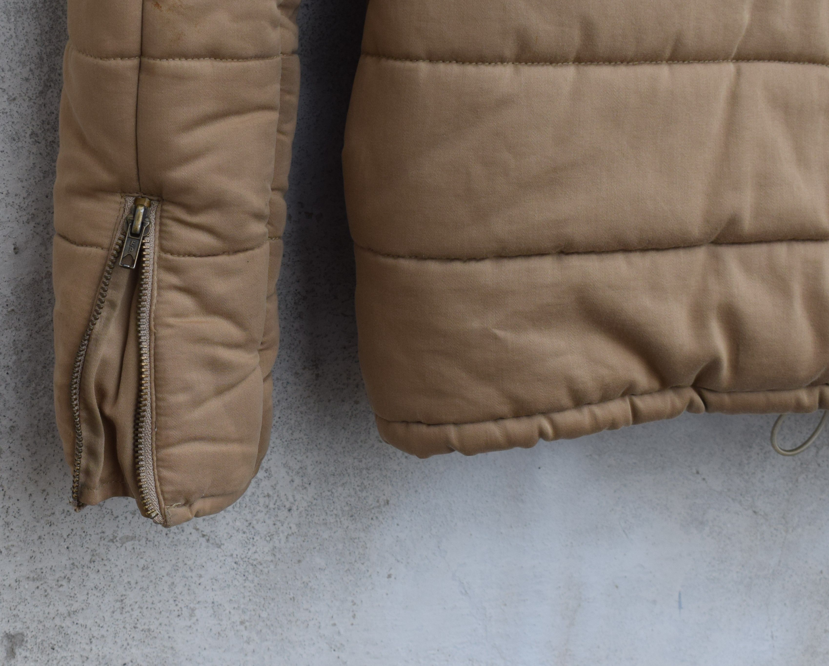 A.P.C. Puffer jacket A.P.C S Beige came Size US S / EU 44-46 / 1 - 5 Thumbnail