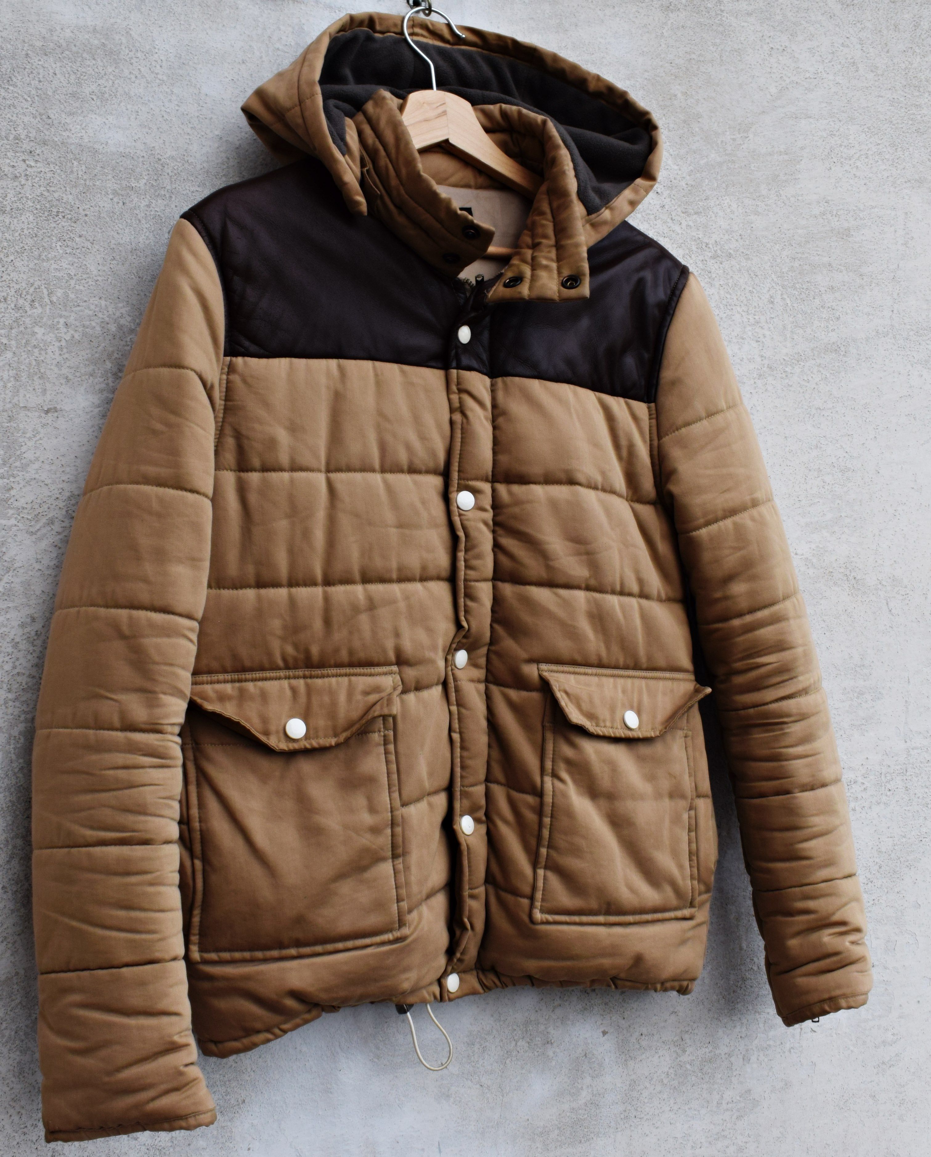 A.P.C. Puffer jacket A.P.C S Beige came Size US S / EU 44-46 / 1 - 2 Thumbnail