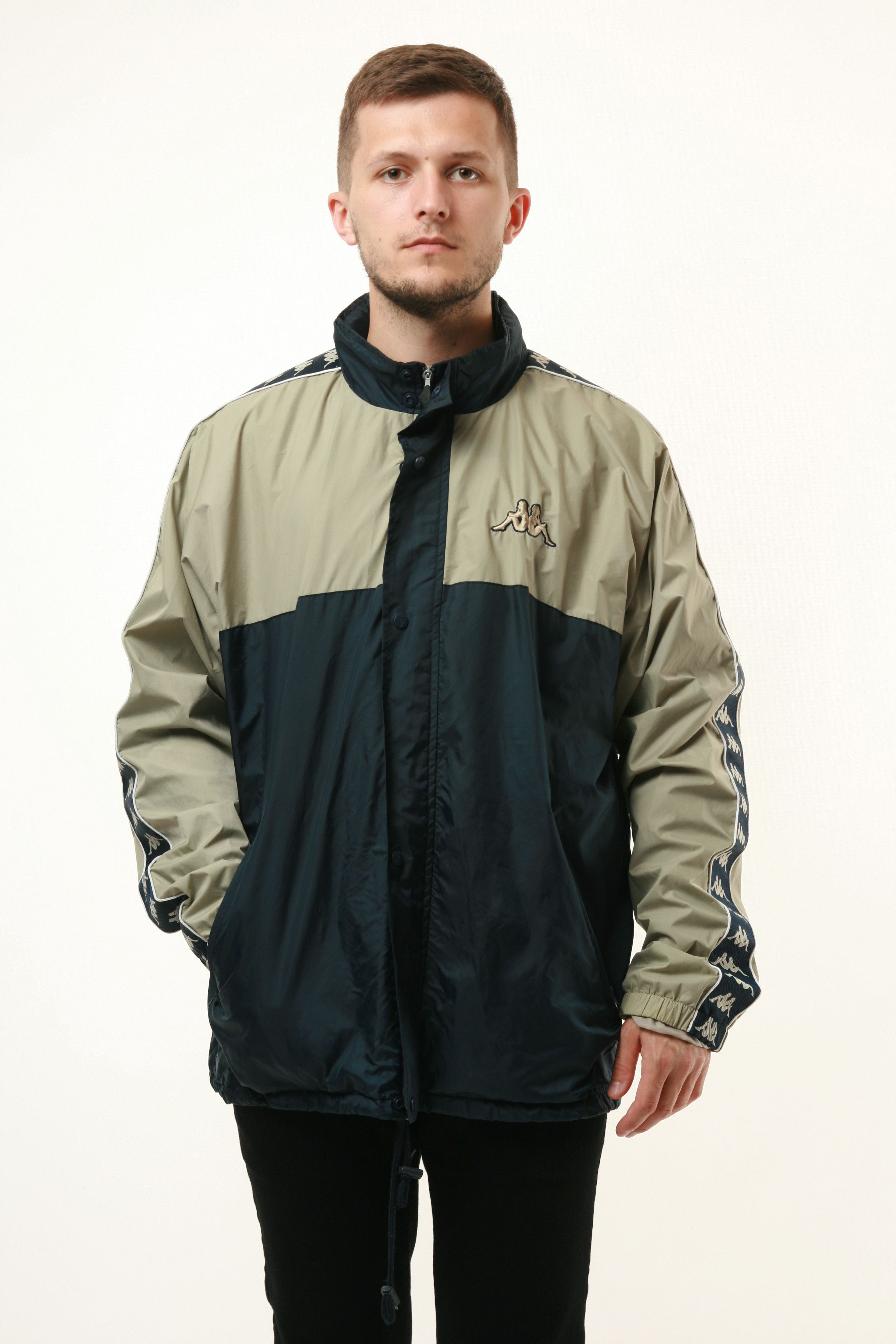 Kappa 90s Vintage Oldschool KAPPA Windbreaker Shell Jacket 15589 Grailed