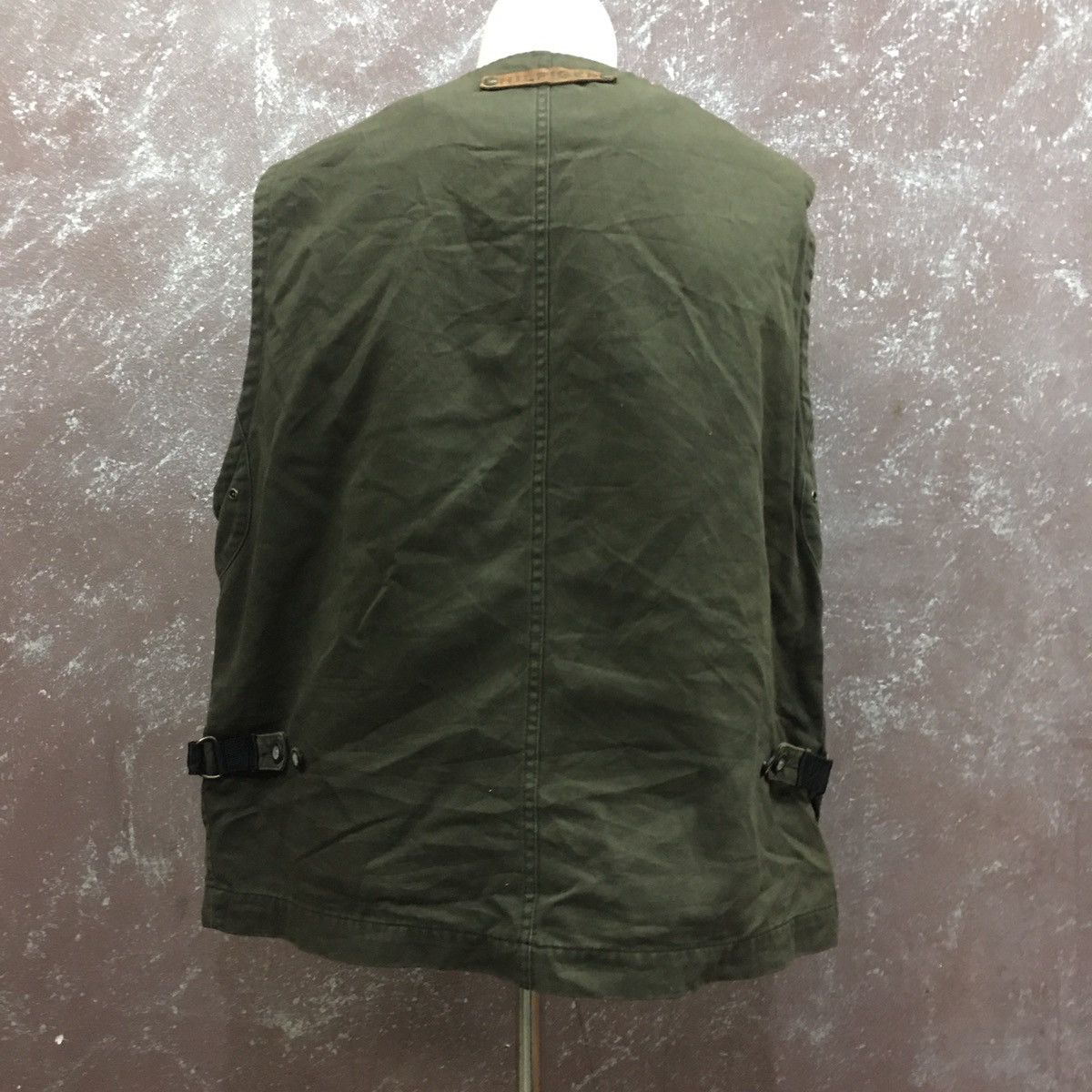 Tommy Hilfiger tommy hilfinger utility pocket vest Size US S / EU 44-46 / 1 - 2 Thumbnail