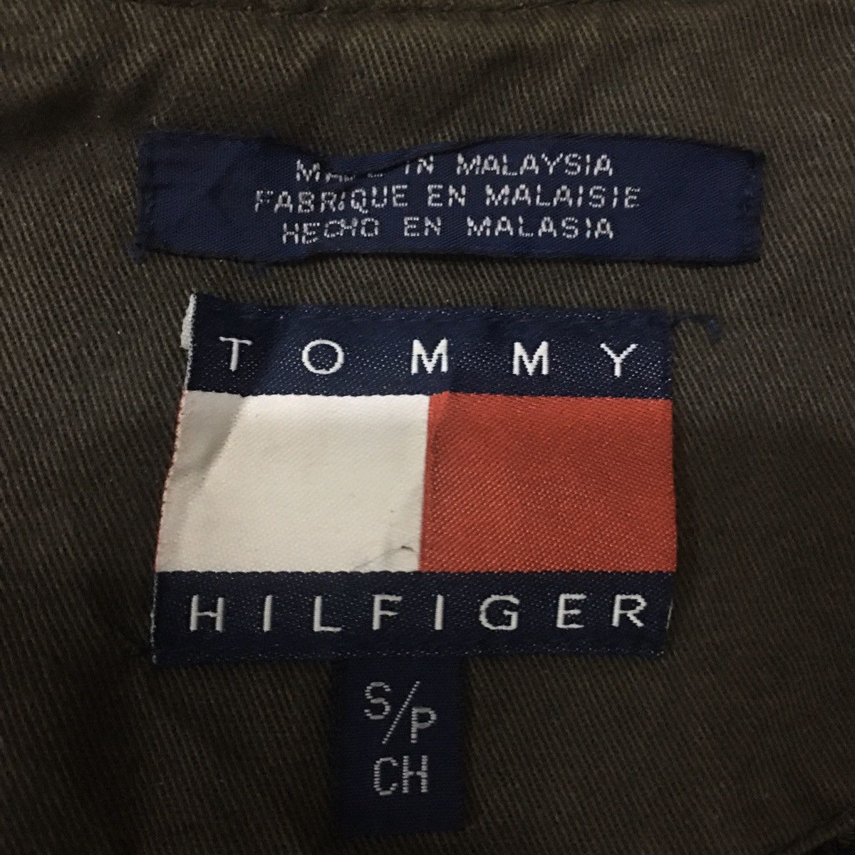 Tommy Hilfiger tommy hilfinger utility pocket vest Size US S / EU 44-46 / 1 - 7 Thumbnail