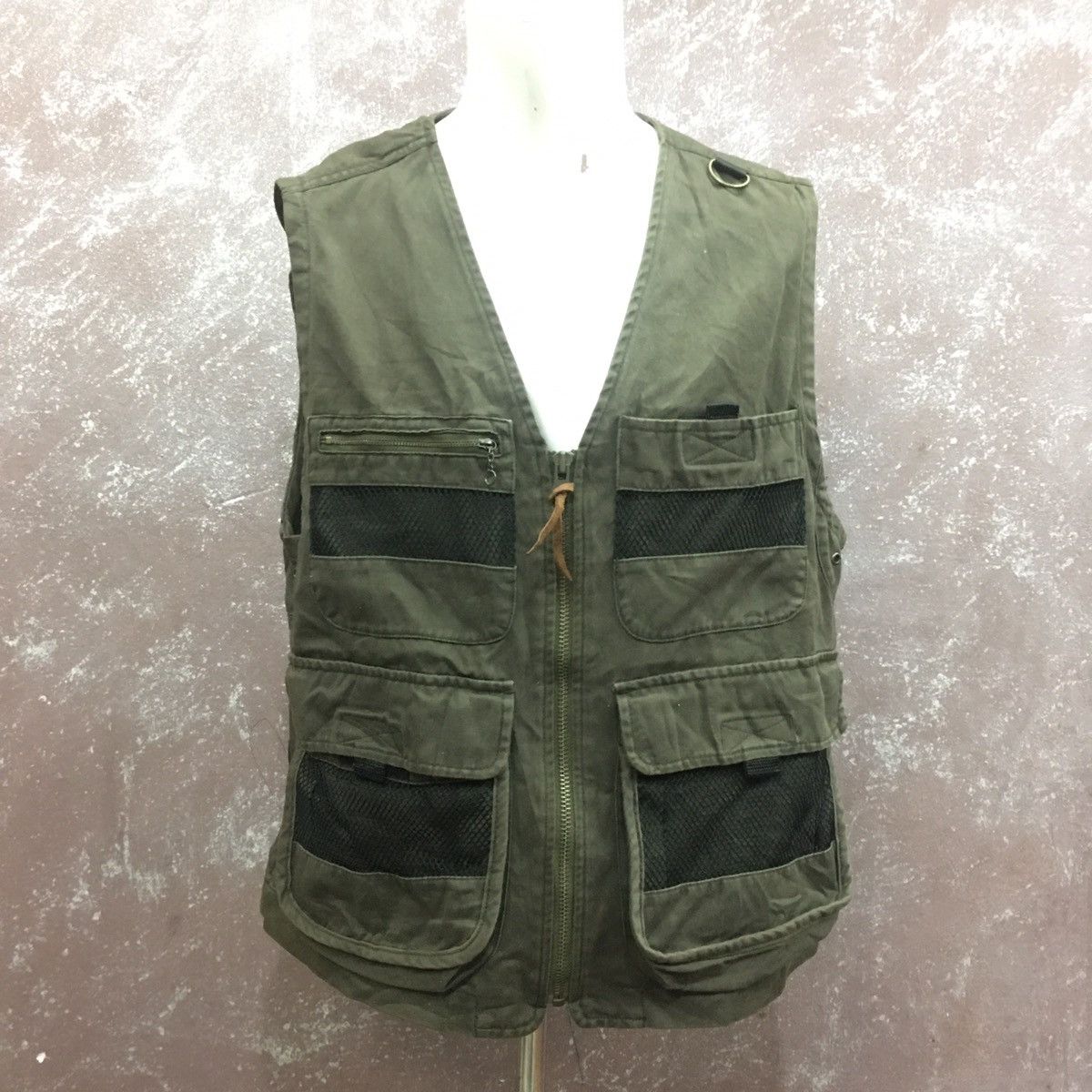Tommy Hilfiger tommy hilfinger utility pocket vest Size US S / EU 44-46 / 1 - 1 Thumbnail